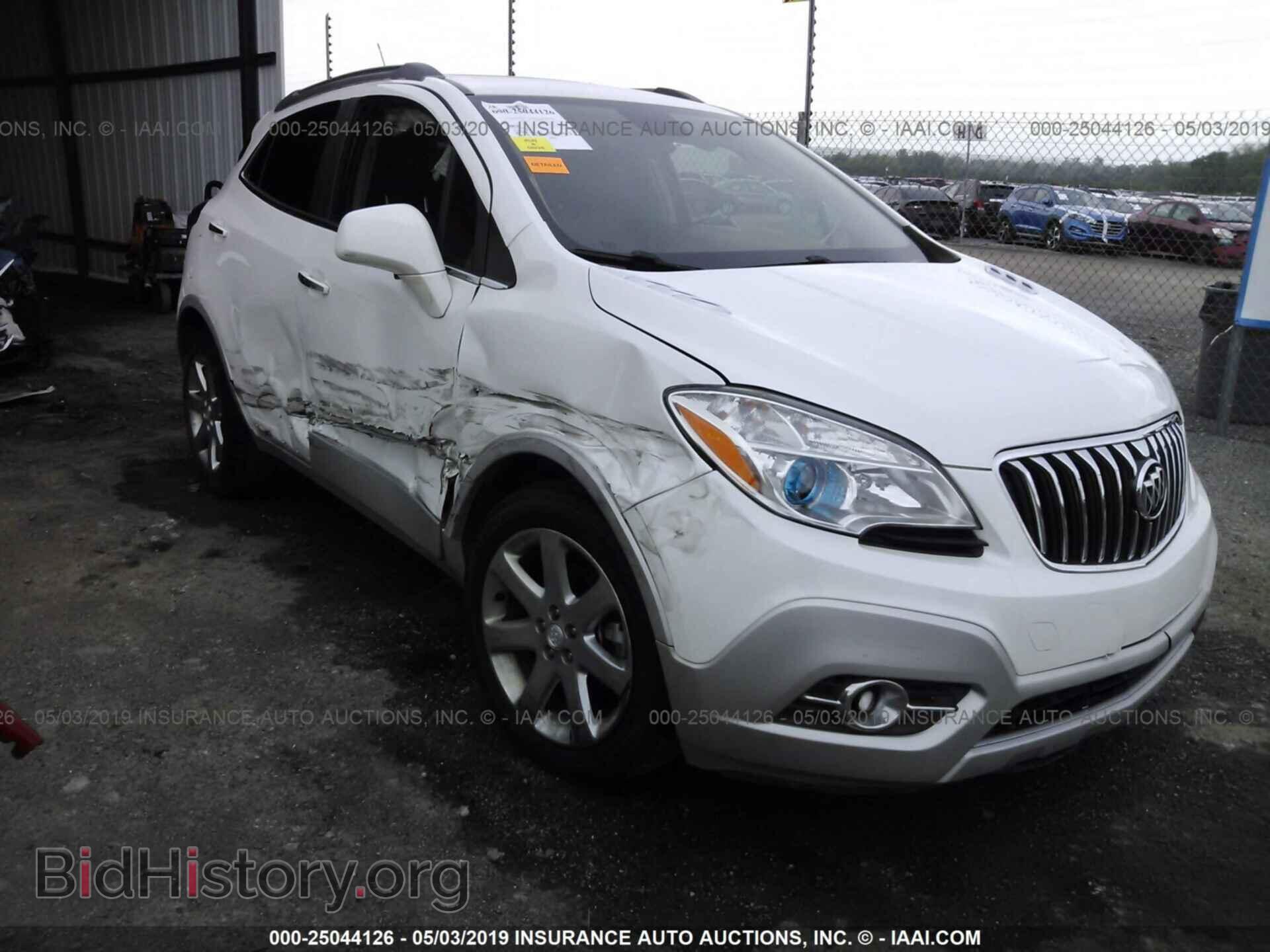Фотография KL4CJCSB7DB169852 - BUICK ENCORE 2013