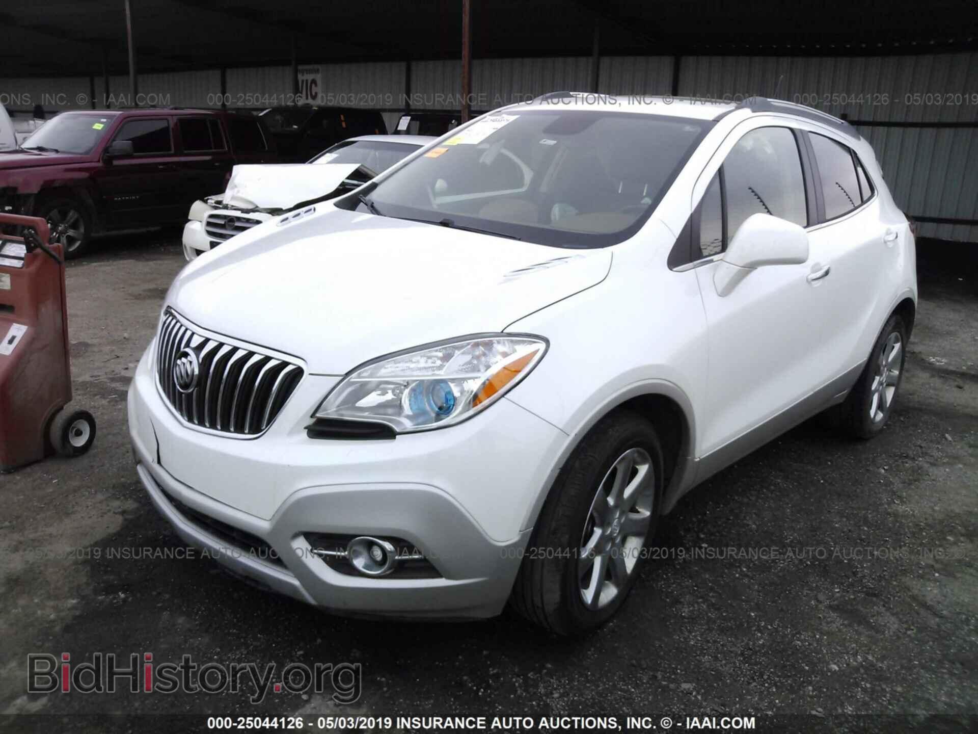 2013 BUICK ENCORE - VIN: KL4CJCSB7DB169852 - Photo 2