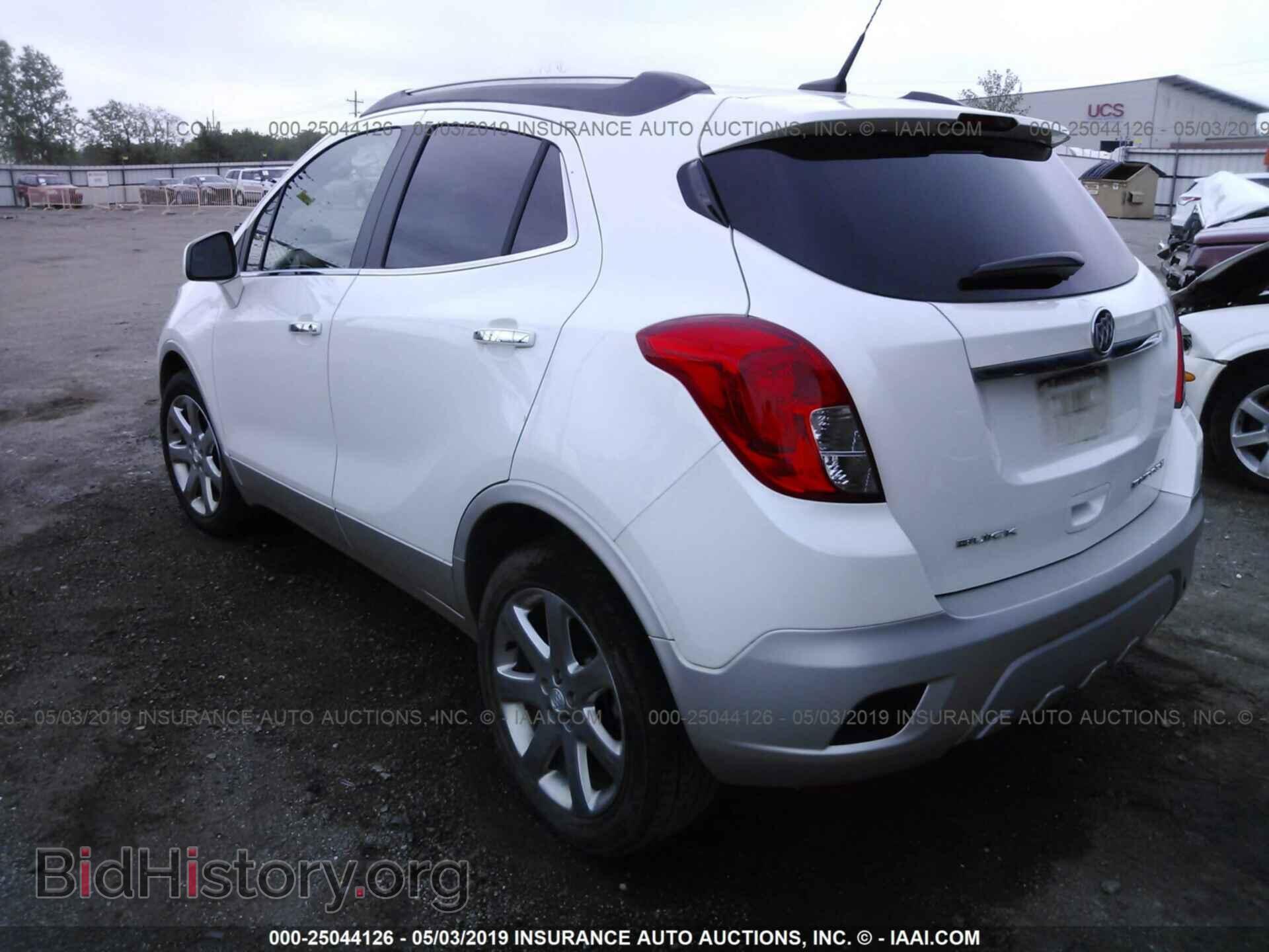 2013 BUICK ENCORE - VIN: KL4CJCSB7DB169852 - Photo 3