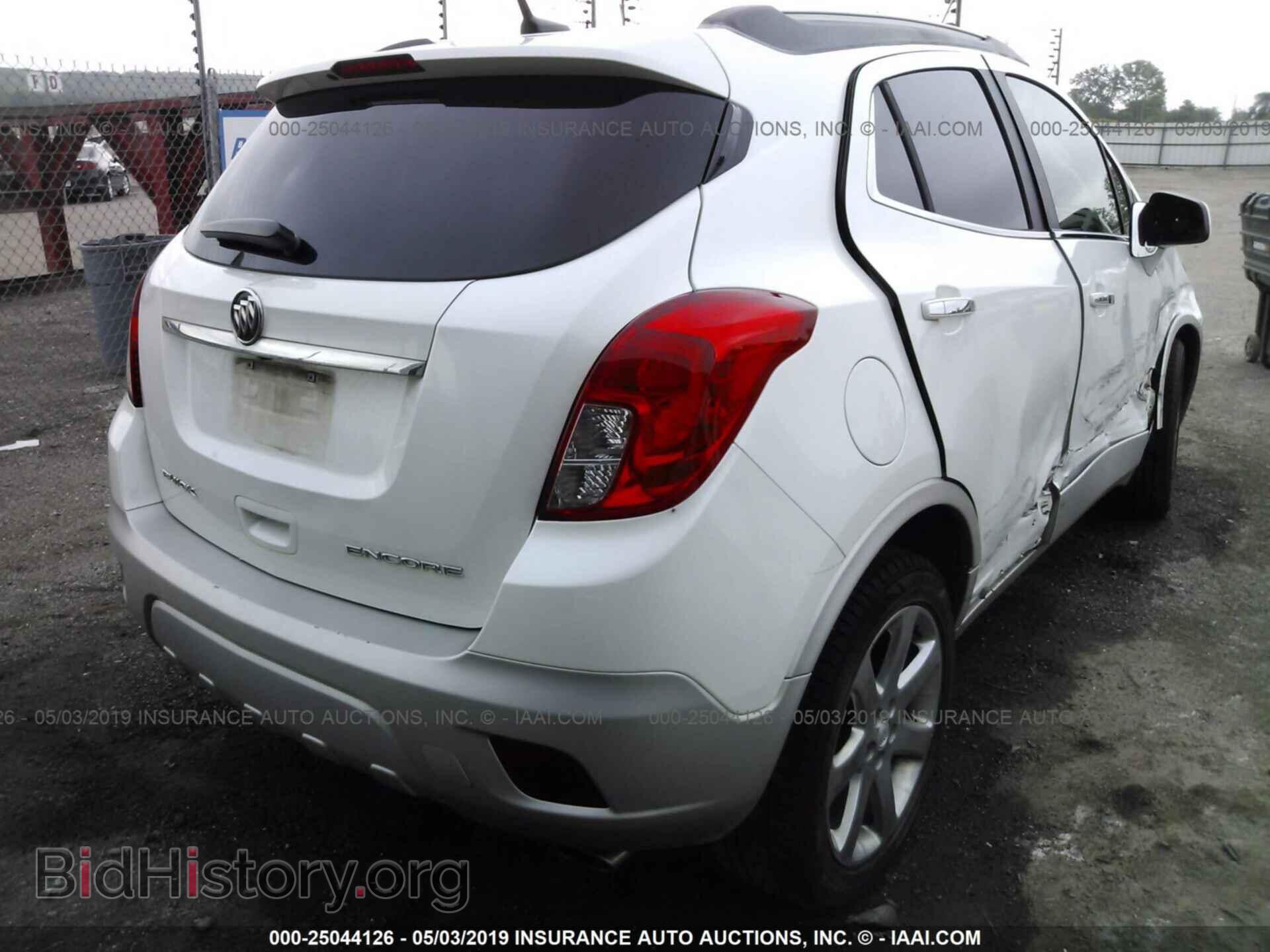 2013 BUICK ENCORE - VIN: KL4CJCSB7DB169852 - Photo 4