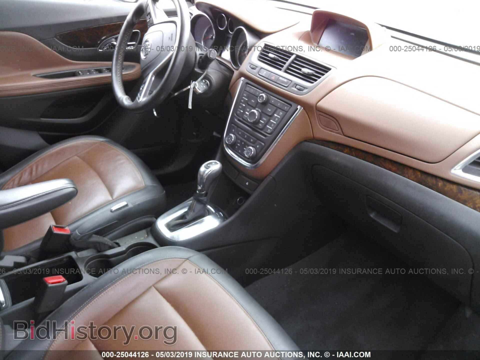 2013 BUICK ENCORE - VIN: KL4CJCSB7DB169852 - Photo 5