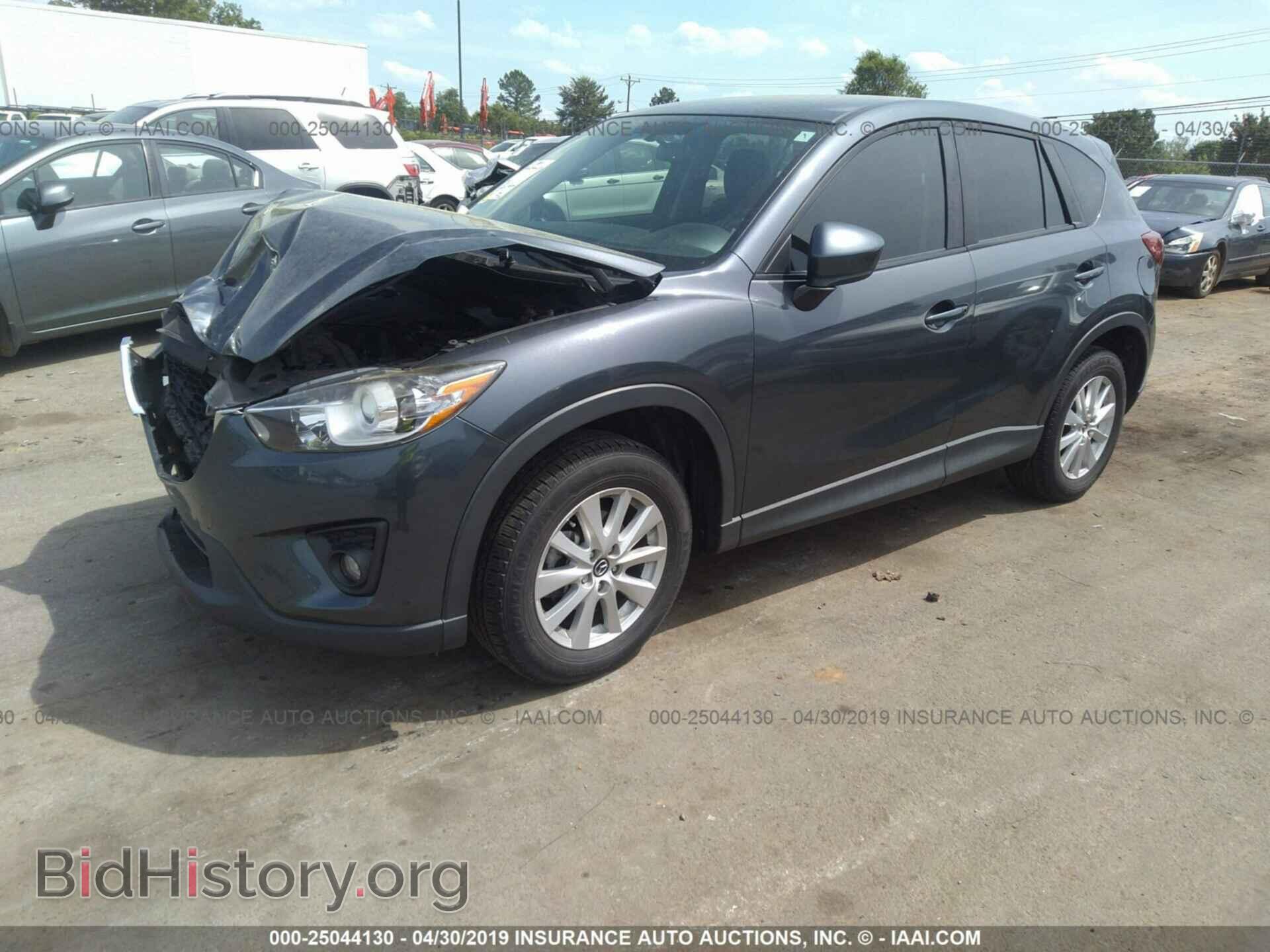 2013 MAZDA CX-5 - VIN: JM3KE2CE7D0103135 - Фото 2