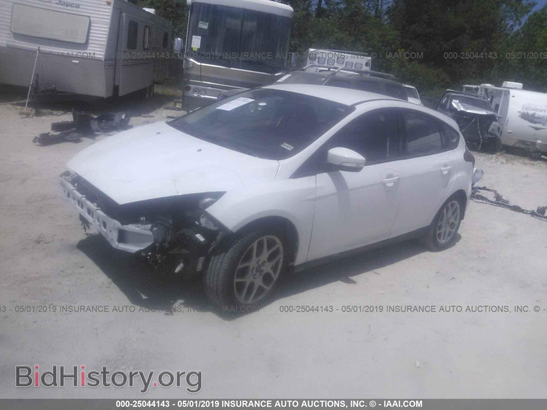 2015 FORD FOCUS - VIN: 1FADP3K21FL366589 - Фото 2