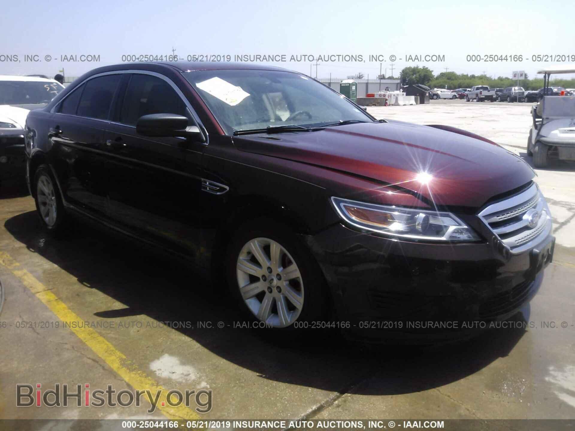 Фотография 1FAHP2DWXCG130247 - FORD TAURUS 2012