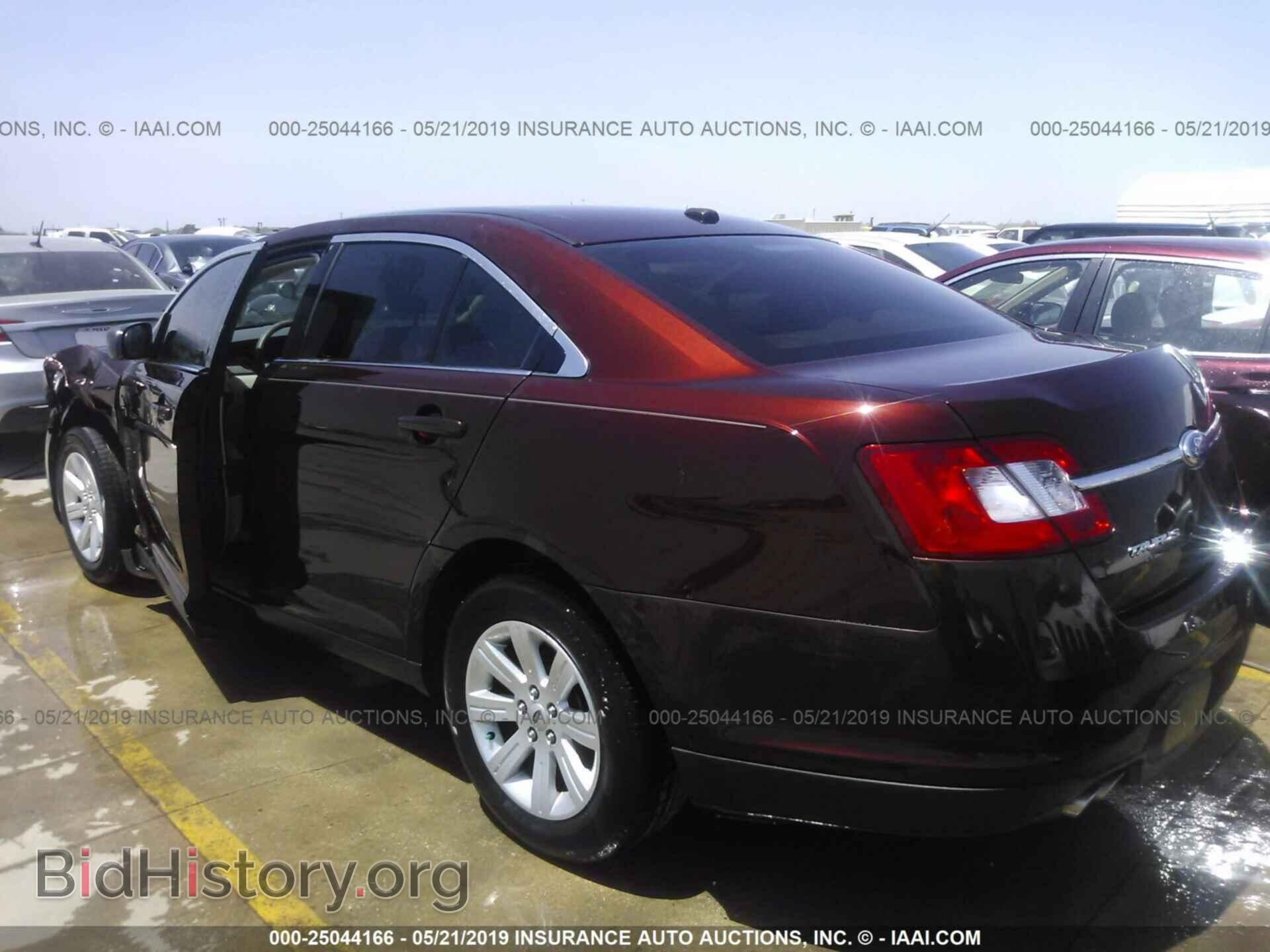 2012 FORD TAURUS - VIN: 1FAHP2DWXCG130247 - Photo 3