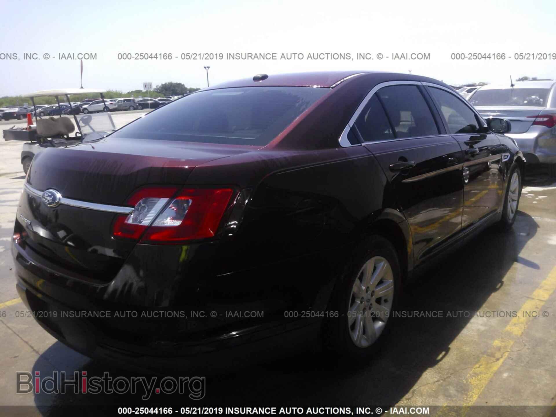 2012 FORD TAURUS - VIN: 1FAHP2DWXCG130247 - Photo 4
