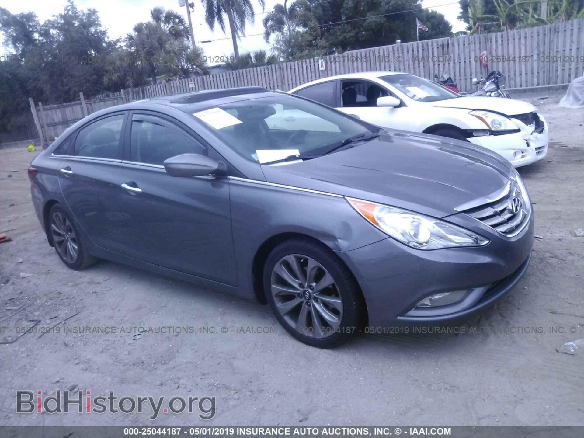 Фотография 5NPEC4AB2CH443701 - HYUNDAI SONATA 2012