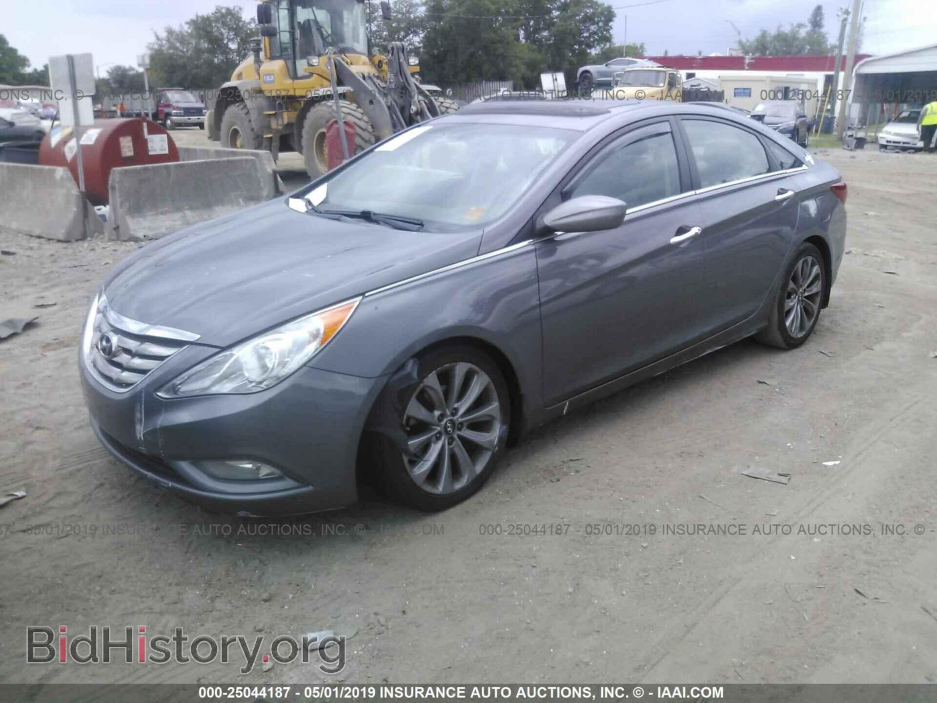 2012 HYUNDAI SONATA - VIN: 5NPEC4AB2CH443701 - Фото 6