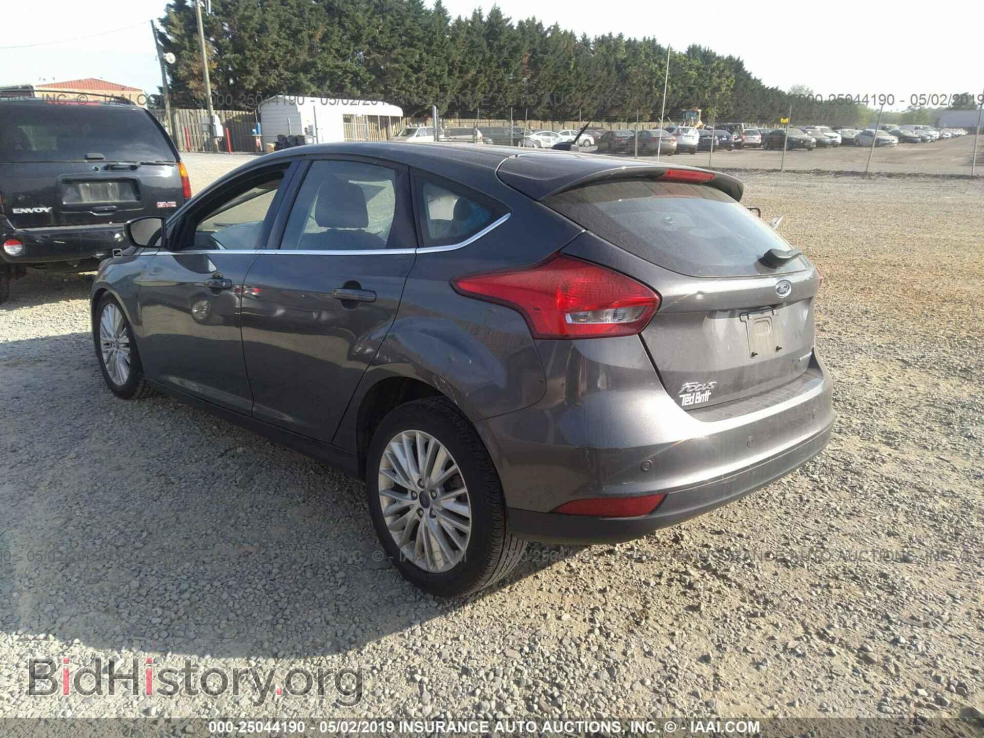 2017 FORD FOCUS - VIN: 1FADP3N28HL333913 - Фото 3