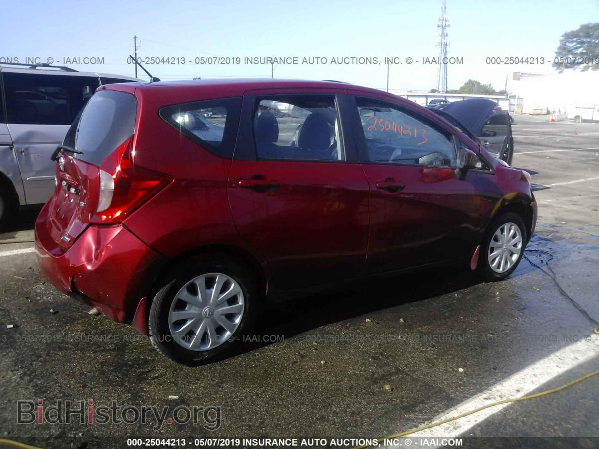2015 NISSAN VERSA NOTE - VIN: 3N1CE2CP1FL417161 - Фото 4