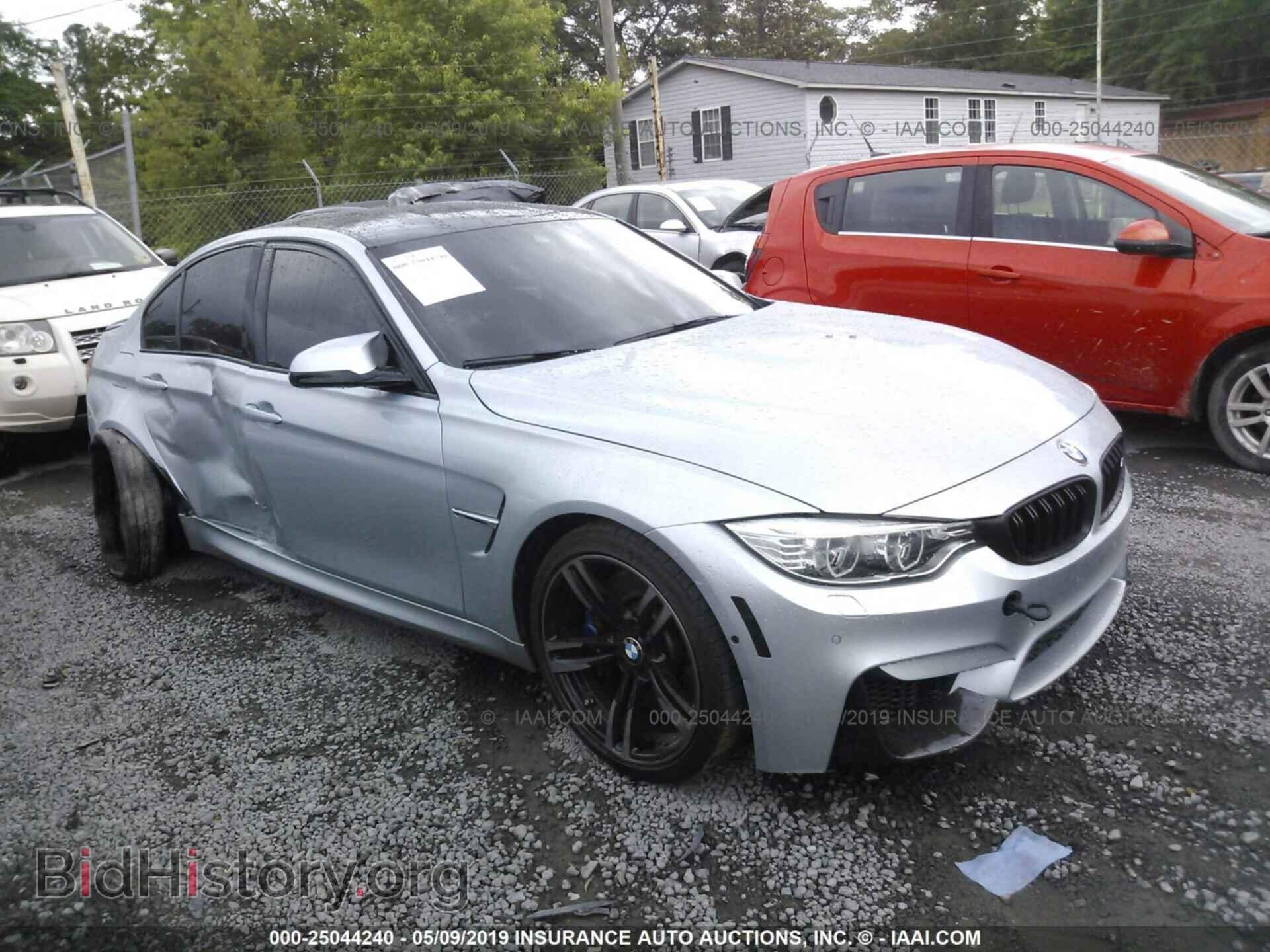 Фотография WBS8M9C59G5D31431 - BMW M3 2016