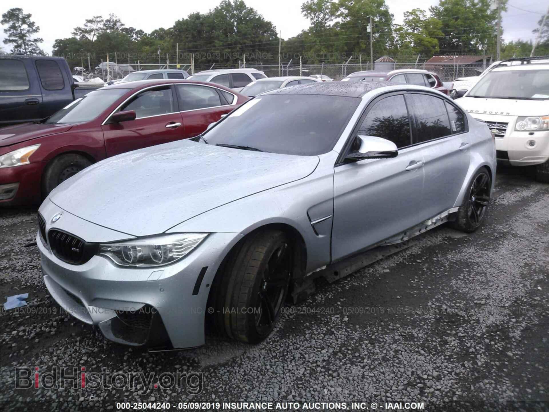 2016 BMW M3 - VIN: WBS8M9C59G5D31431 - Photo 2