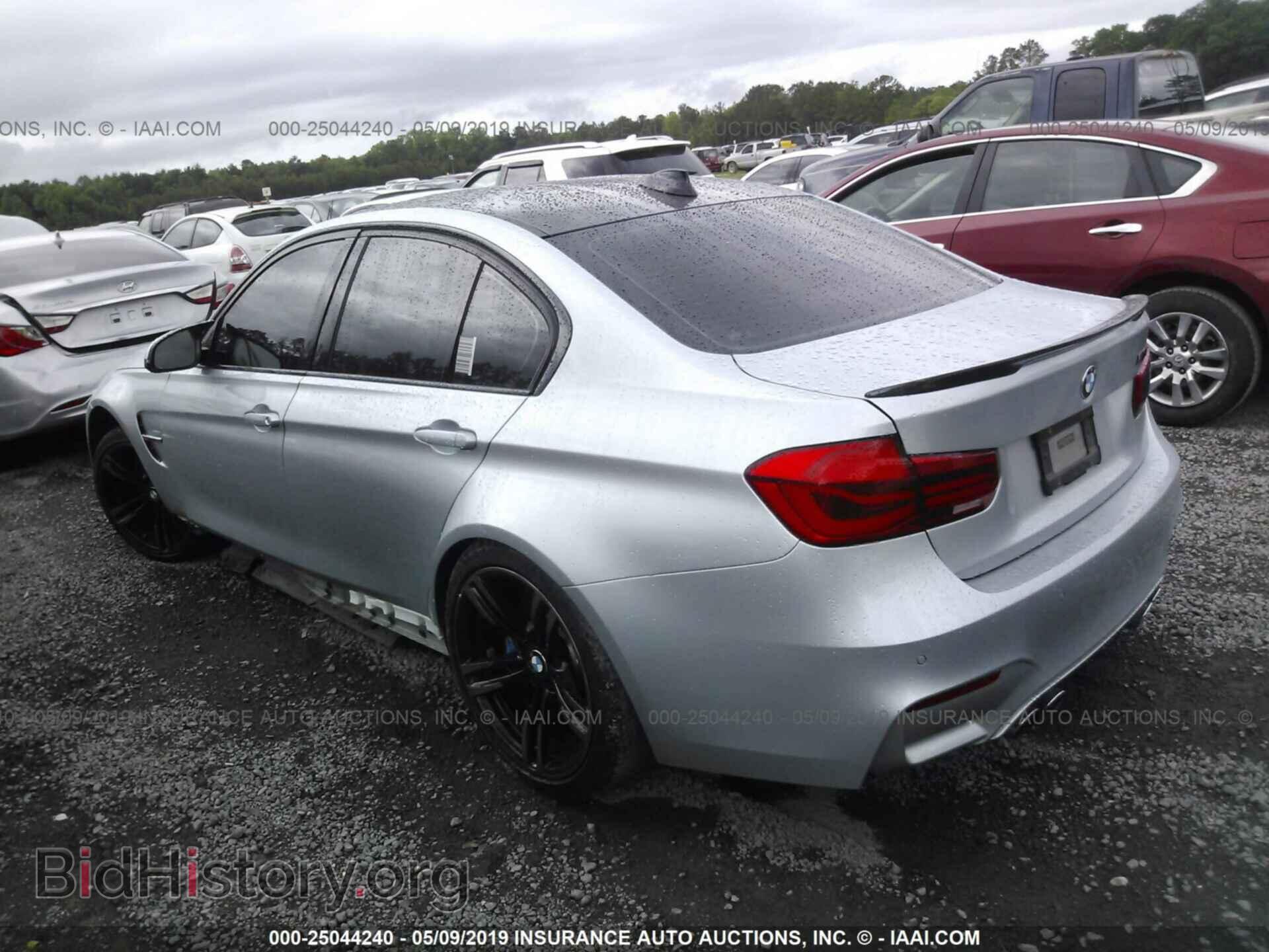 2016 BMW M3 - VIN: WBS8M9C59G5D31431 - Photo 3