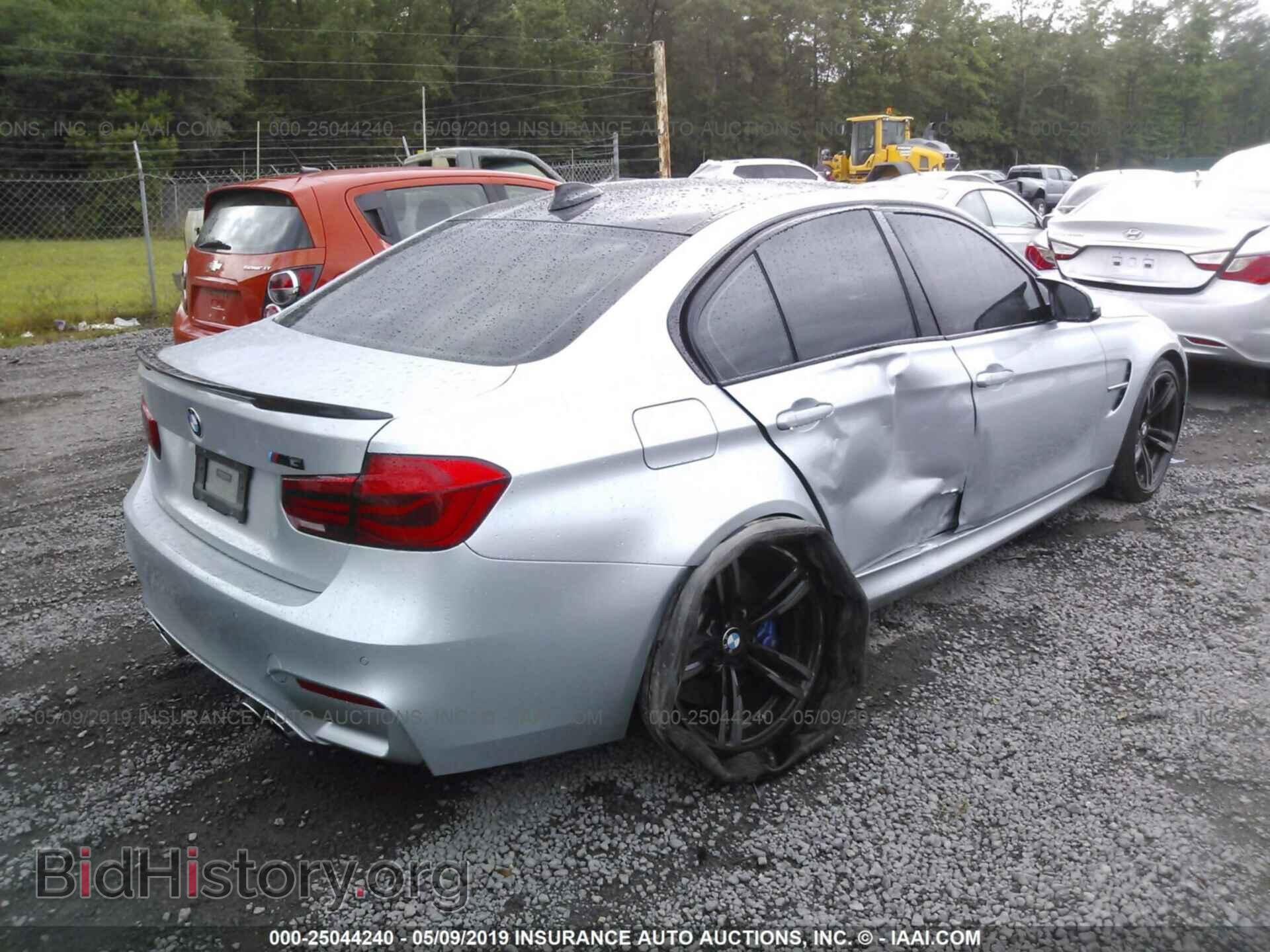 2016 BMW M3 - VIN: WBS8M9C59G5D31431 - Photo 4