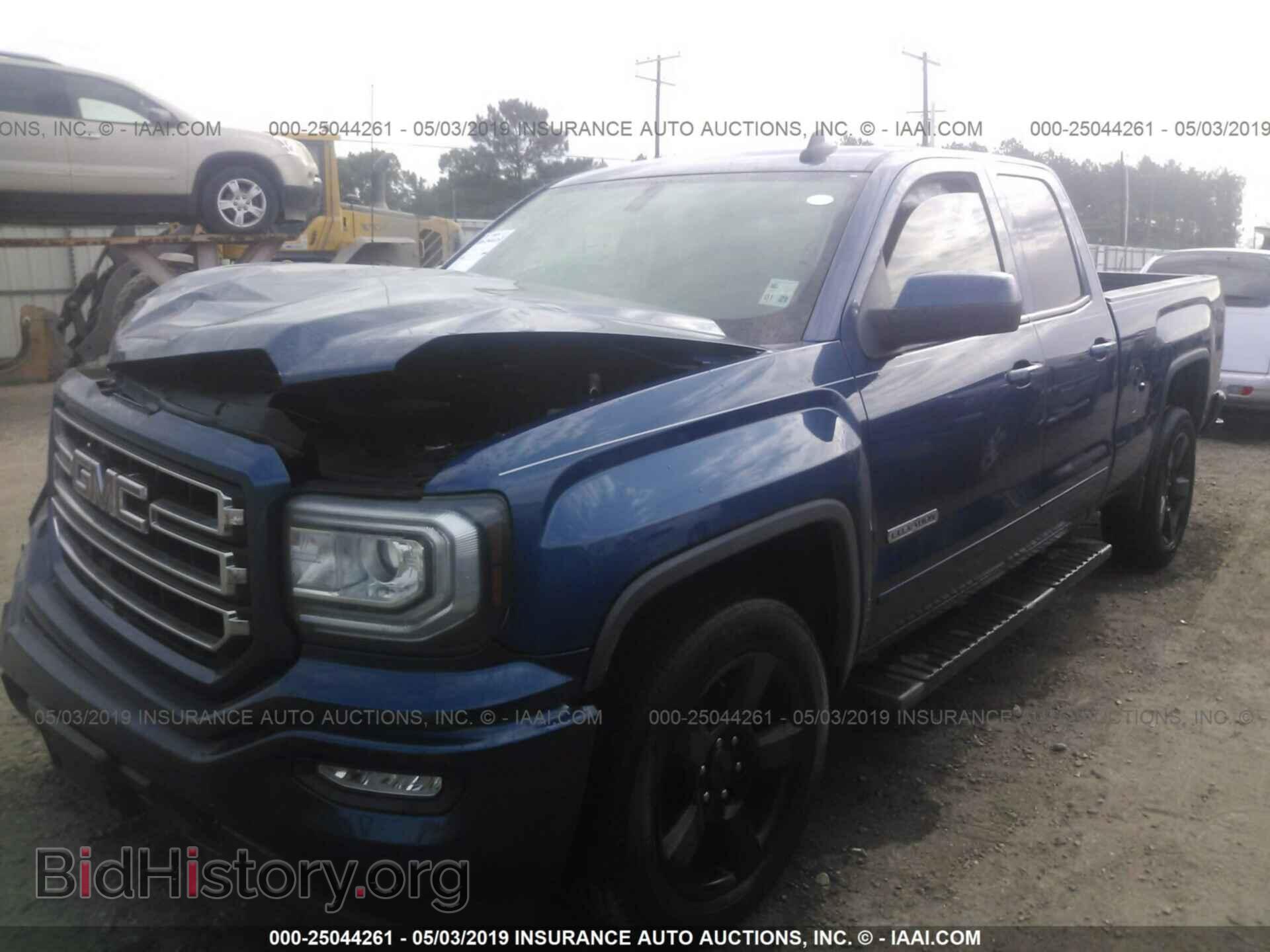 2016 GMC SIERRA - VIN: 1GTR1LEH7GZ318403 - Фото 2