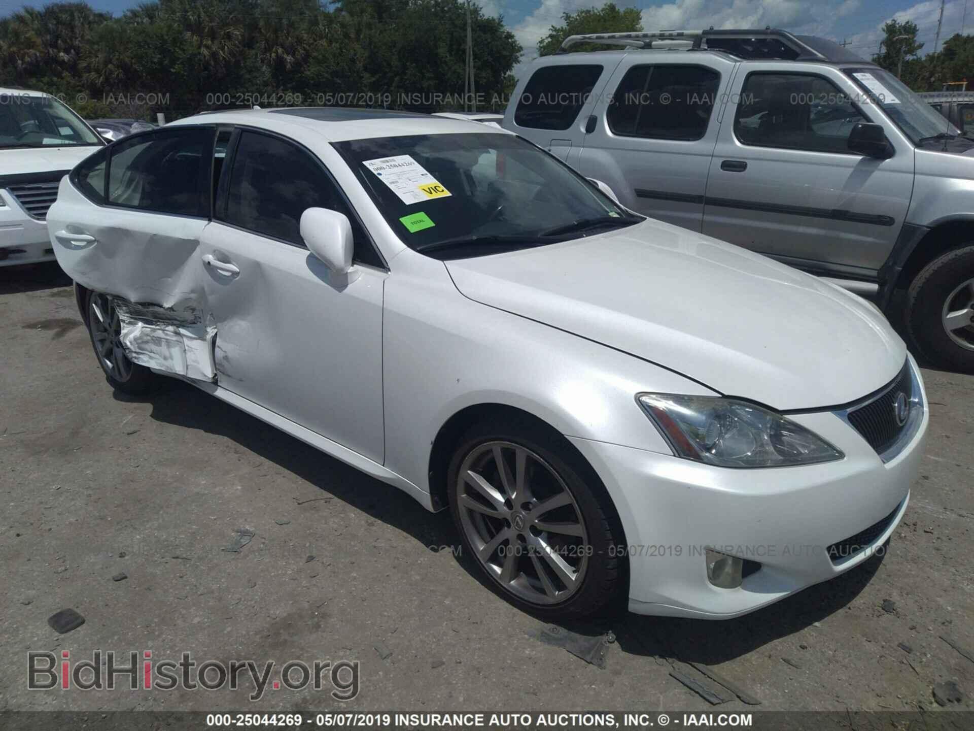Photo JTHBK262782069886 - LEXUS IS 2008