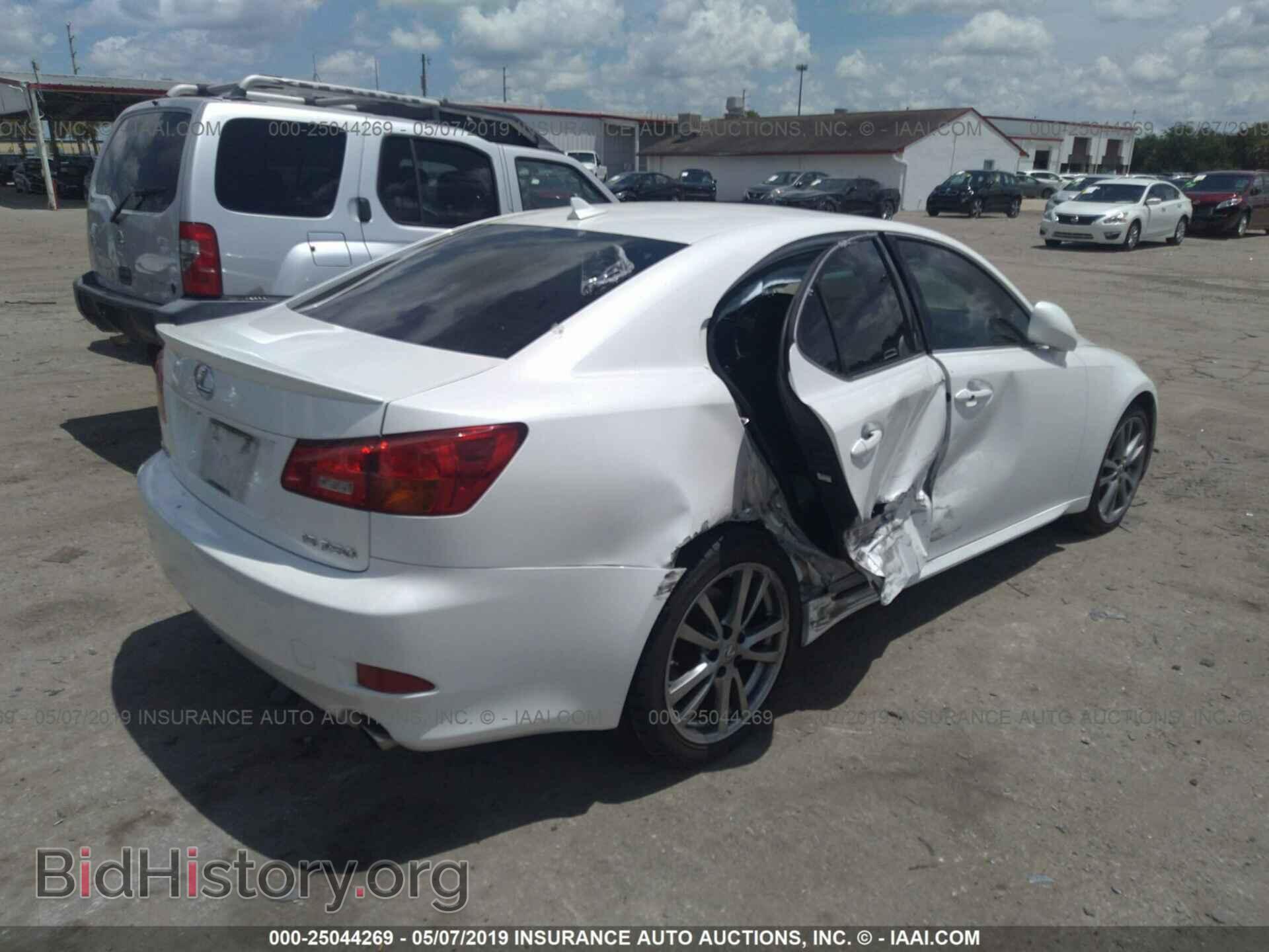 2008 LEXUS IS - VIN: JTHBK262782069886 - Фото 4