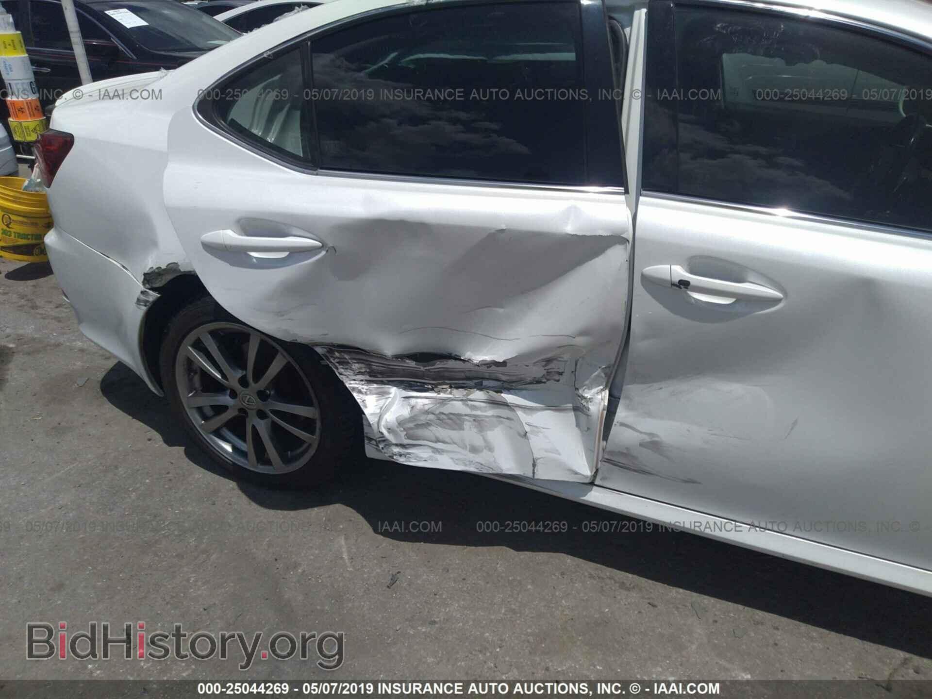 2008 LEXUS IS - VIN: JTHBK262782069886 - Фото 6