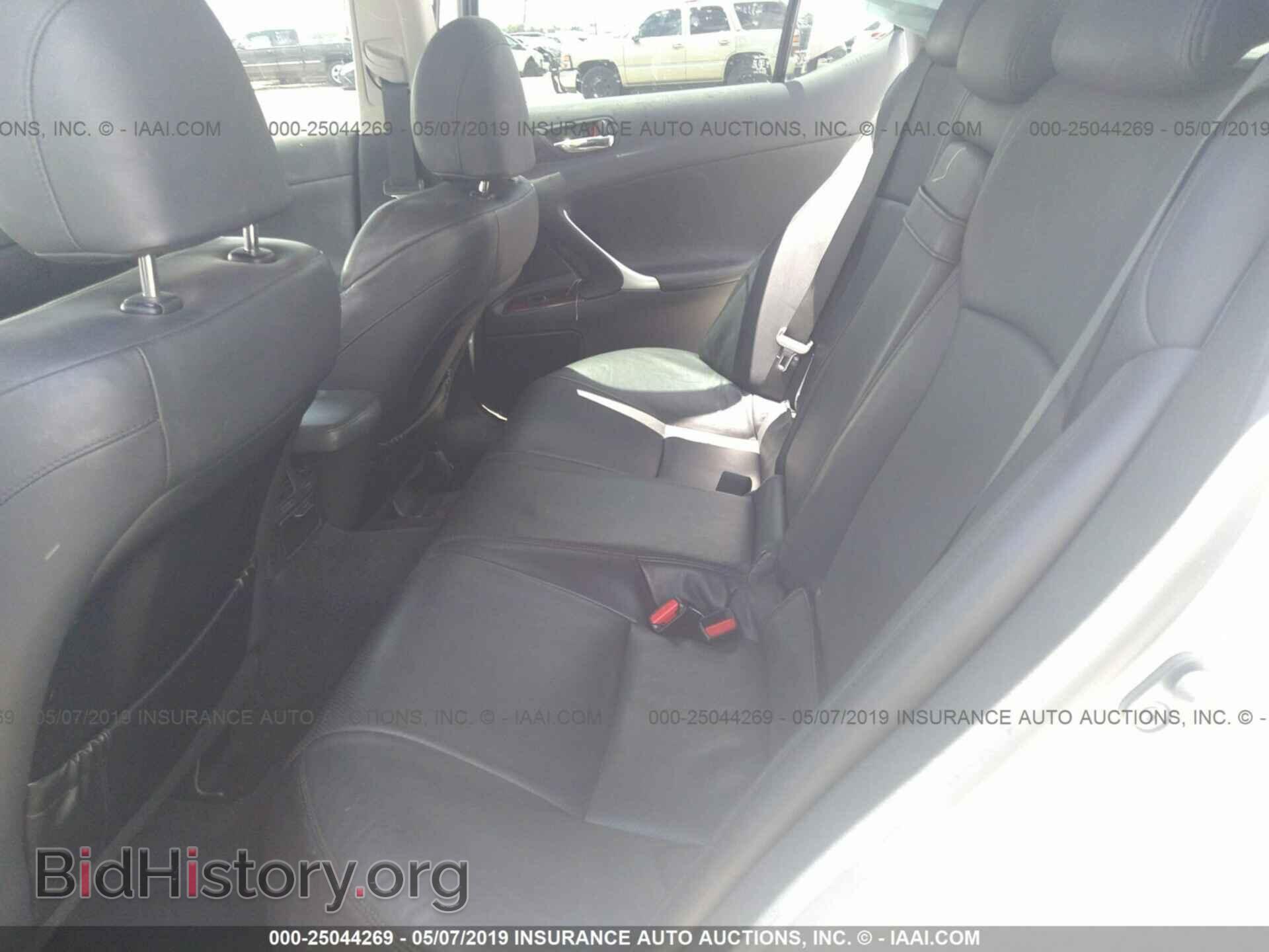 2008 LEXUS IS - VIN: JTHBK262782069886 - Фото 8