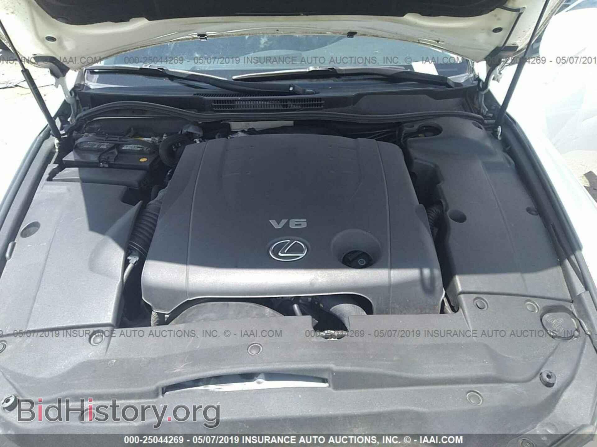2008 LEXUS IS - VIN: JTHBK262782069886 - Фото 10
