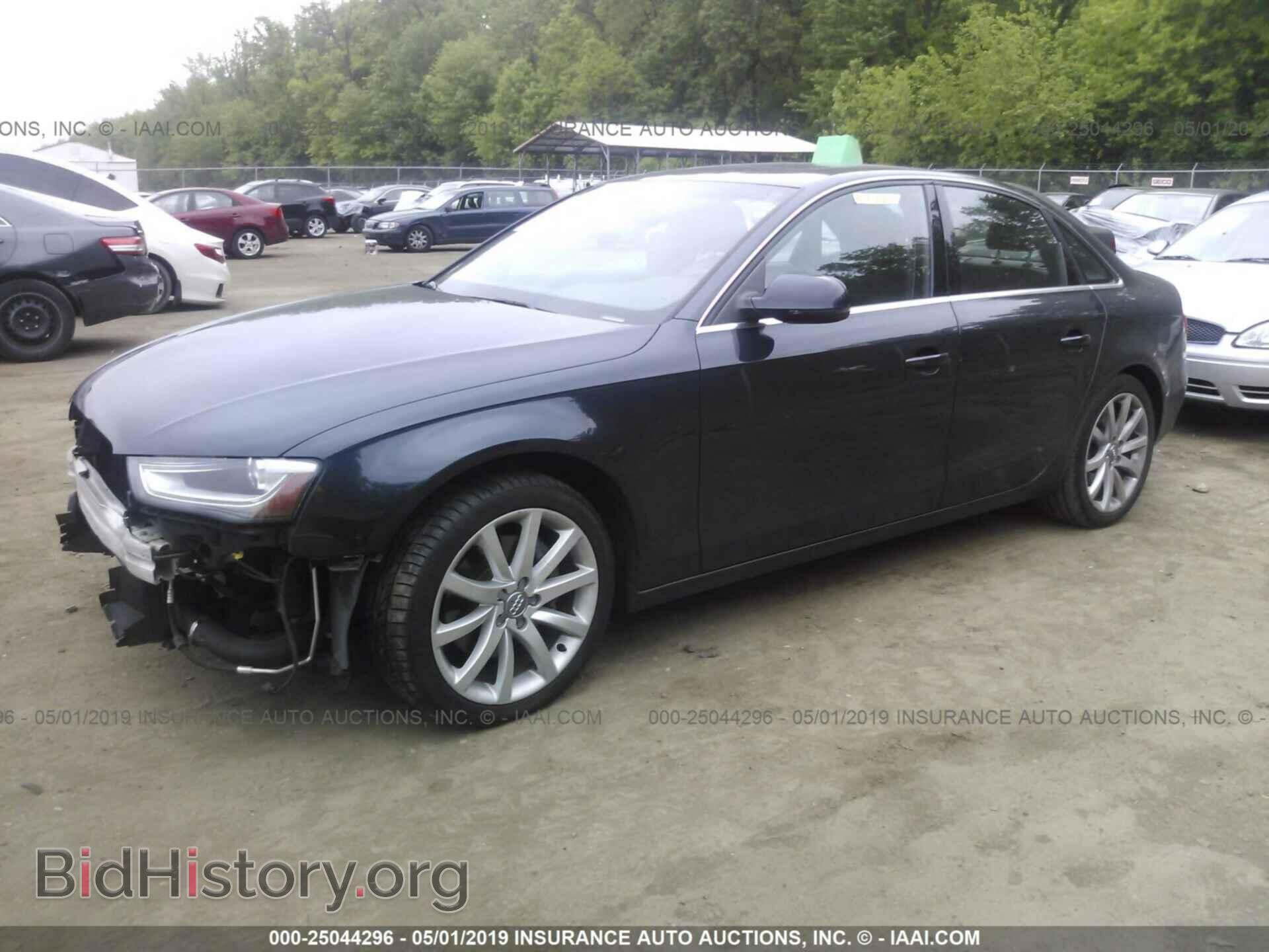 2013 AUDI A4 - VIN: WAUFFAFL9DN021404 - Photo 2
