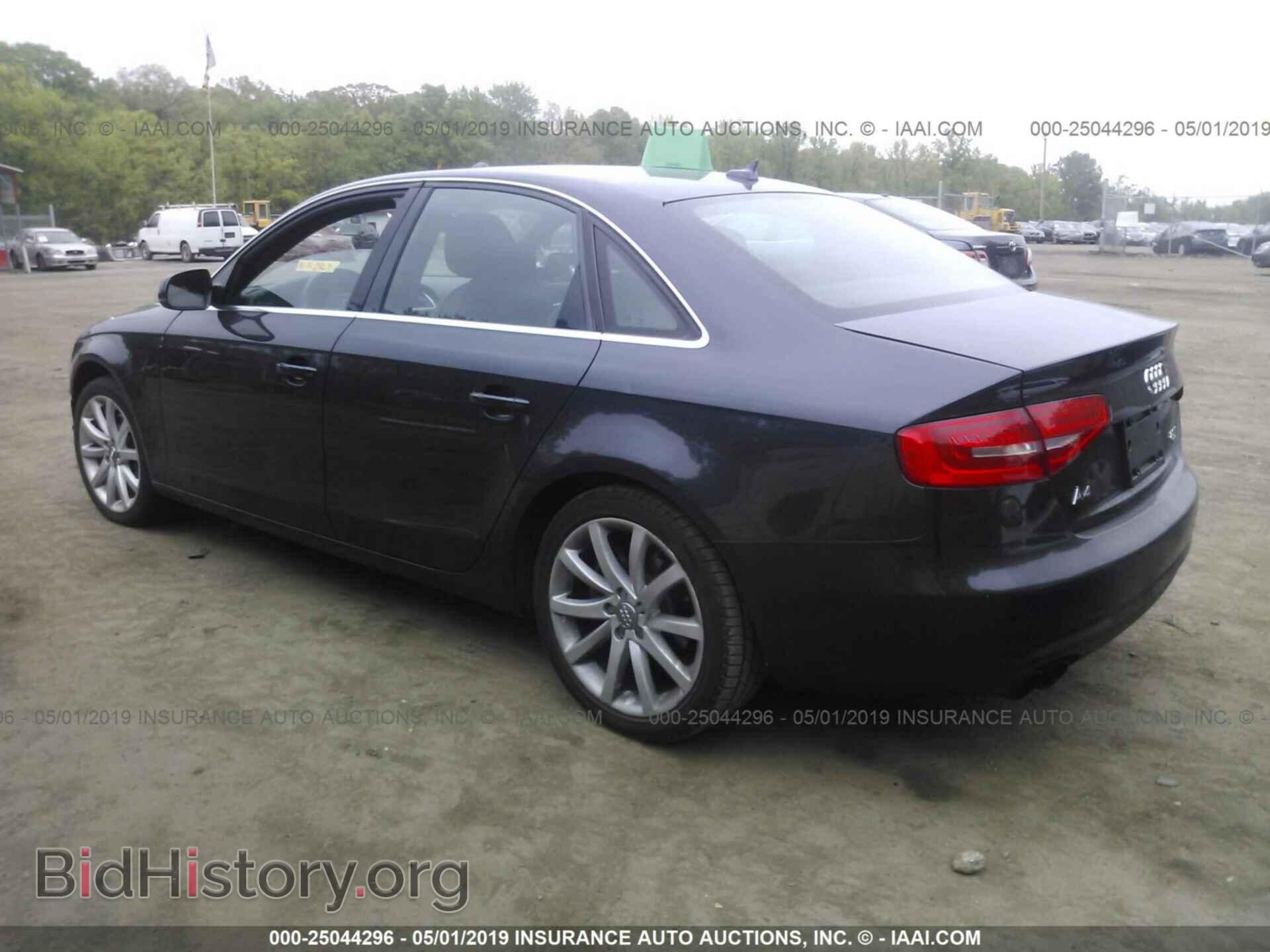2013 AUDI A4 - VIN: WAUFFAFL9DN021404 - Photo 3