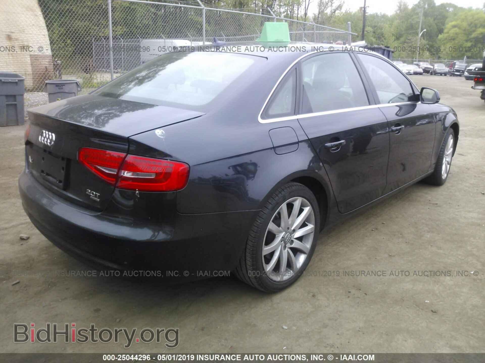 2013 AUDI A4 - VIN: WAUFFAFL9DN021404 - Photo 4