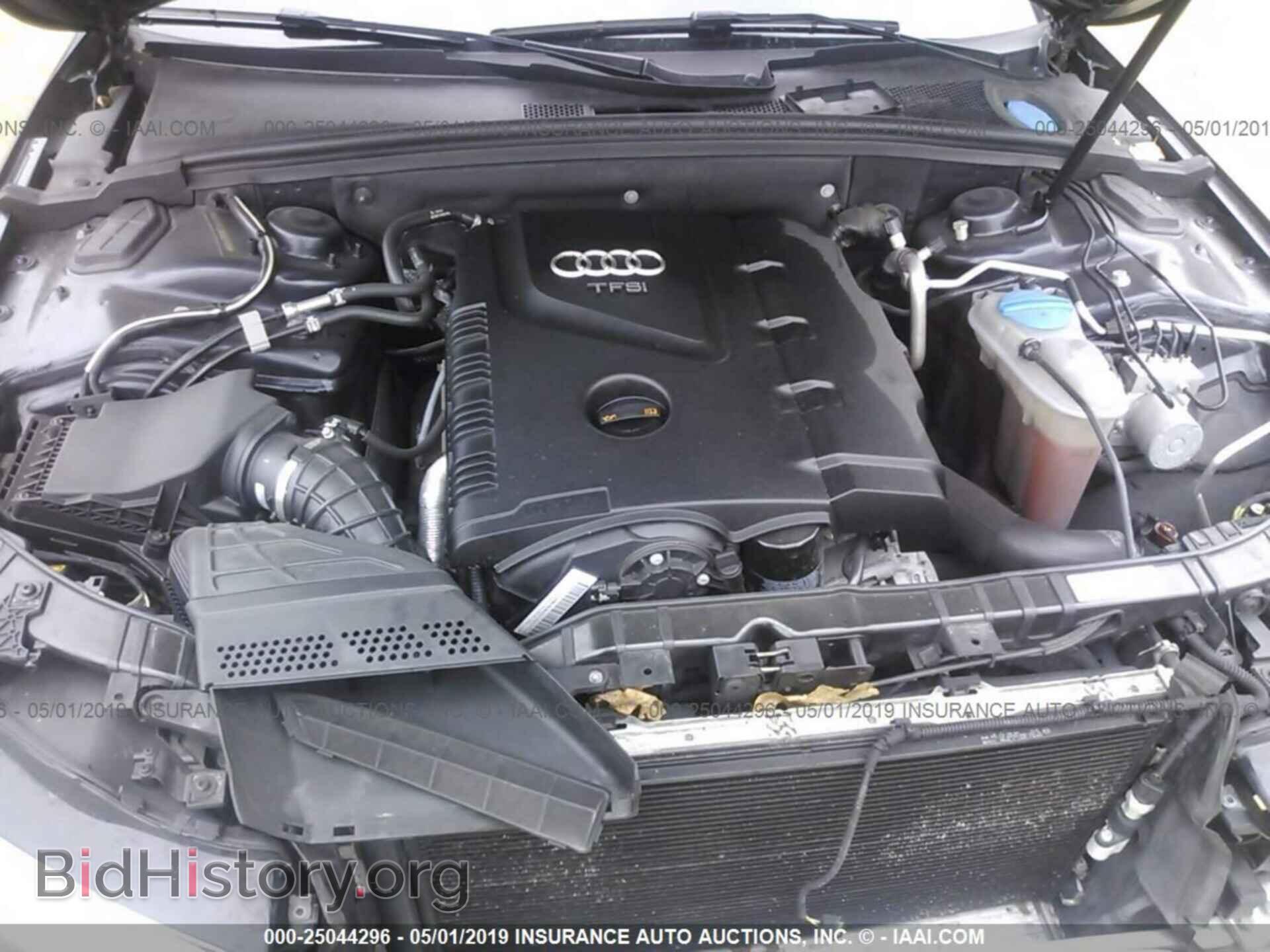 2013 AUDI A4 - VIN: WAUFFAFL9DN021404 - Photo 10