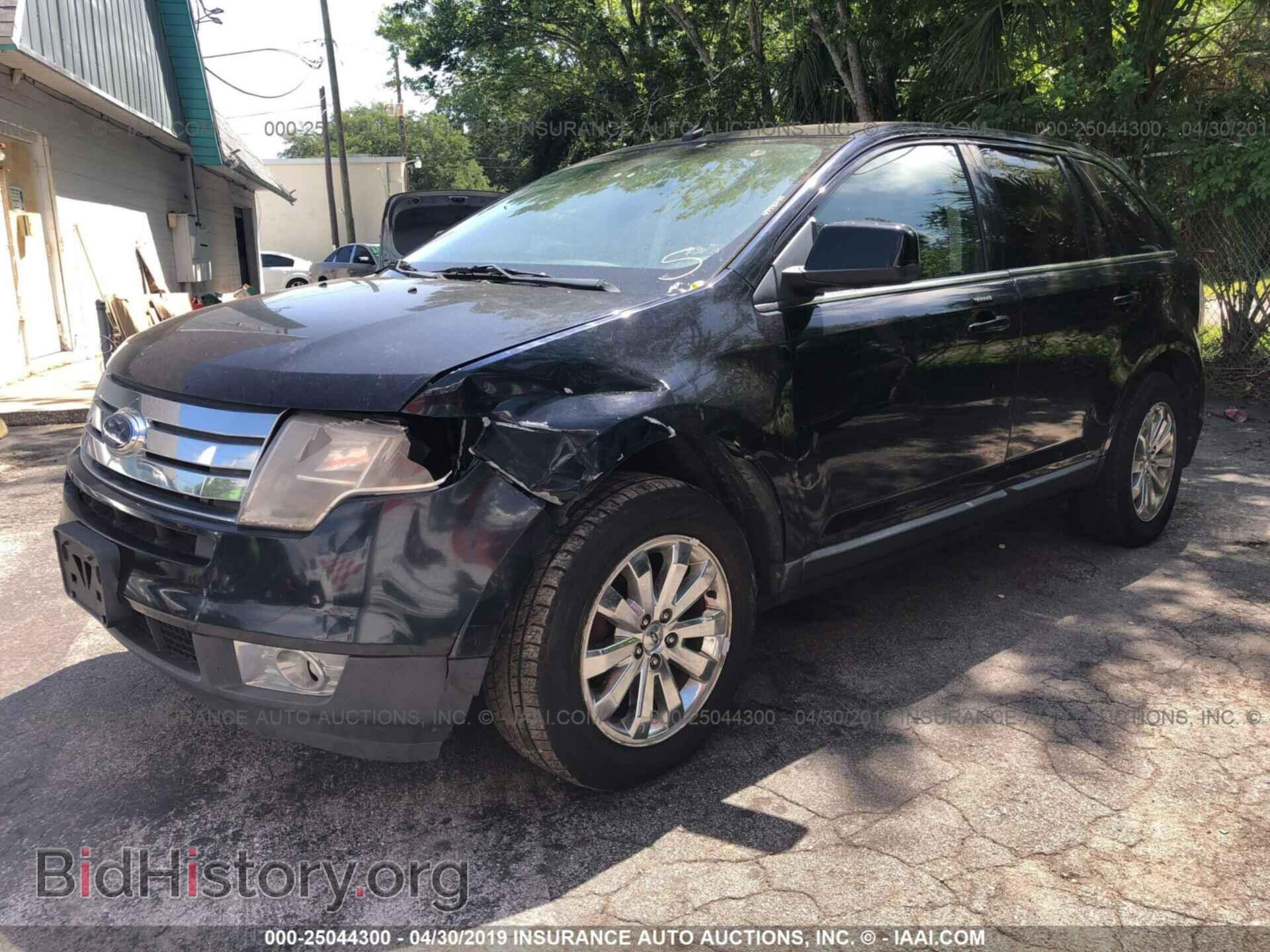 2008 FORD EDGE - VIN: 2FMDK39C78BA85368 - Фото 2