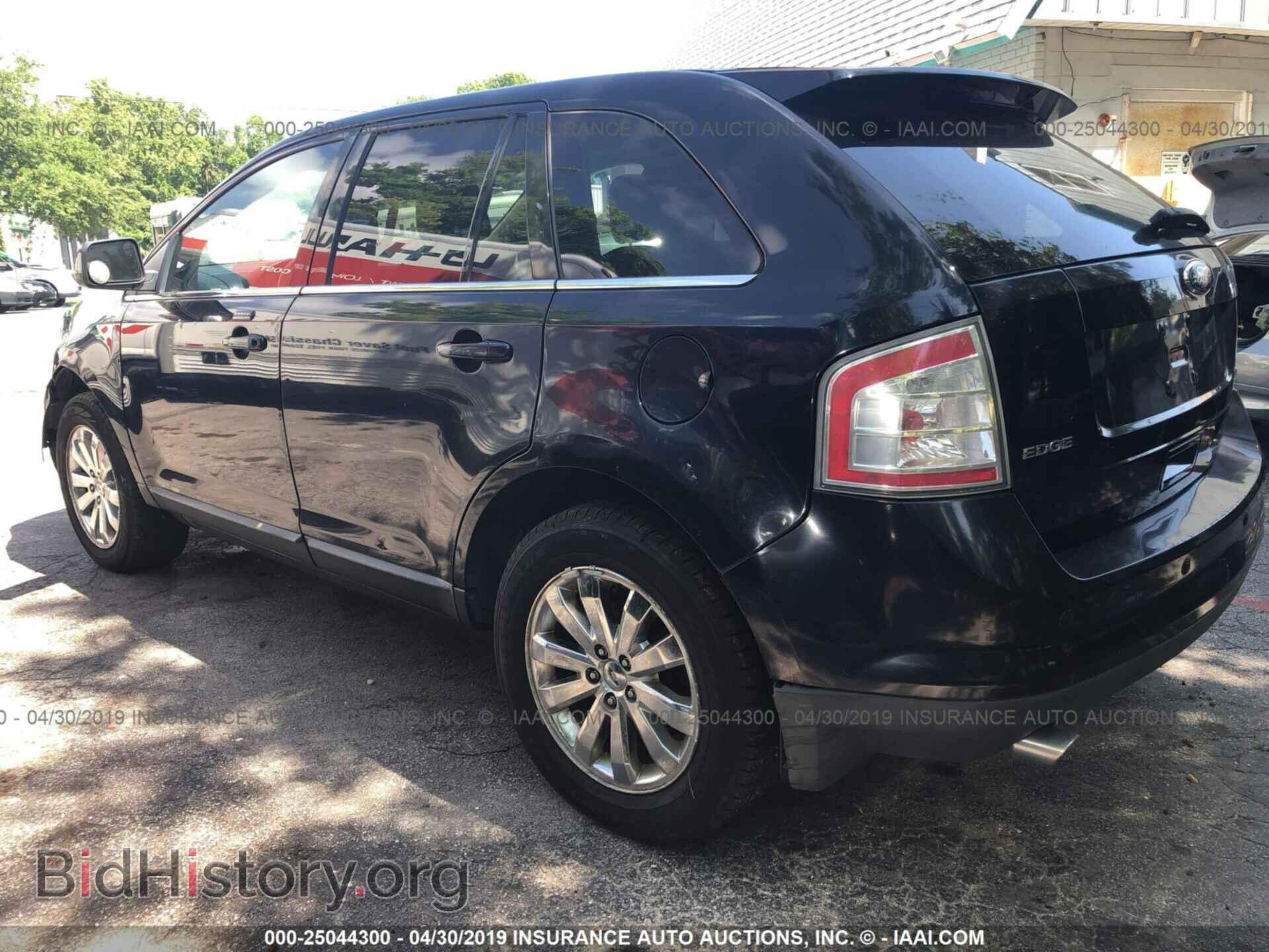 2008 FORD EDGE - VIN: 2FMDK39C78BA85368 - Фото 3