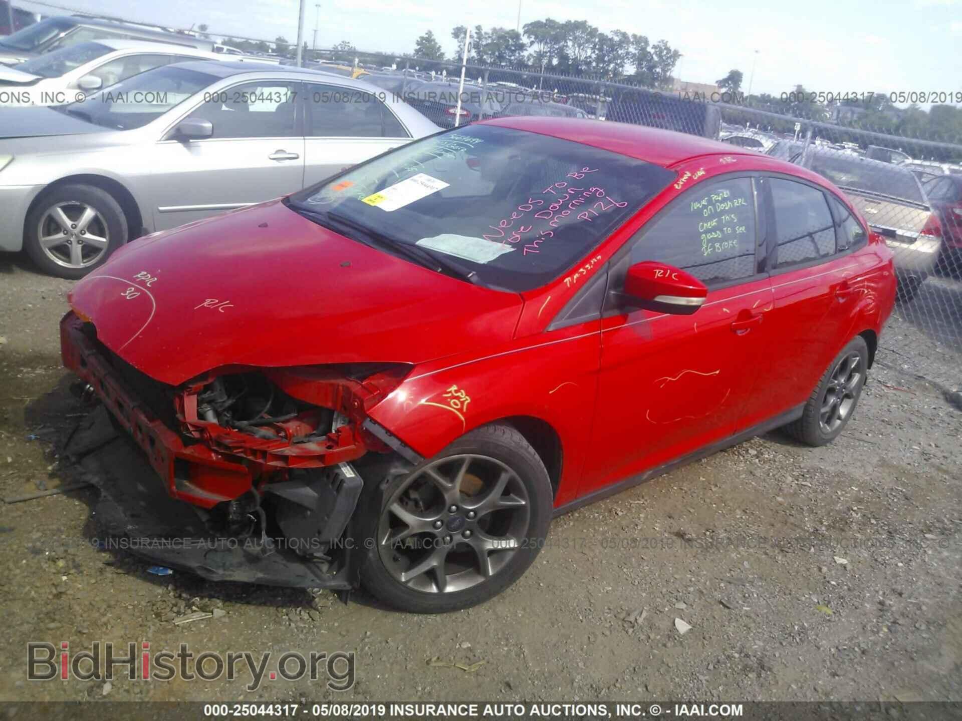 2013 FORD FOCUS - VIN: 1FADP3F2XDL320573 - Photo 2