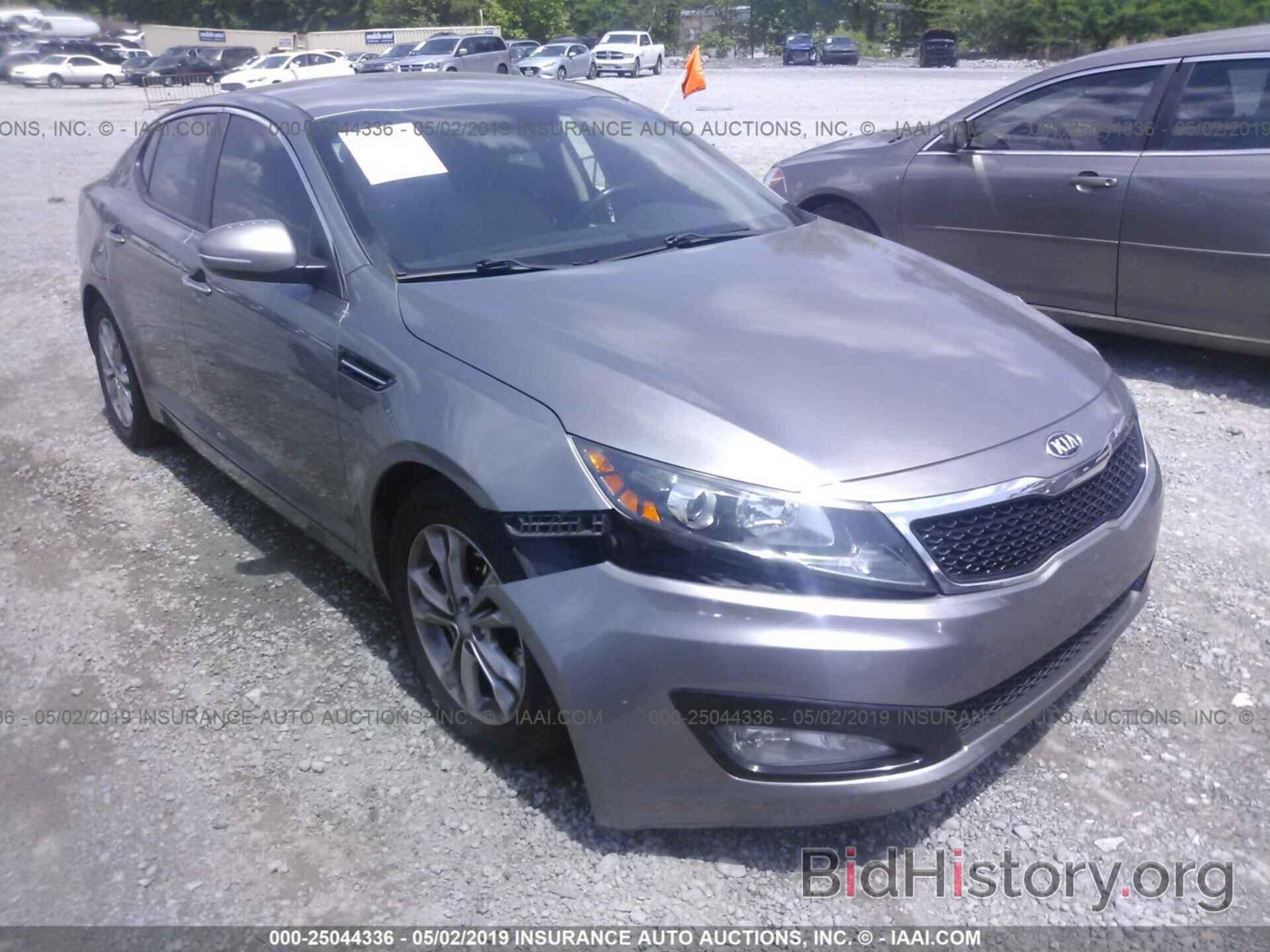 Photo 5XXGN4A70DG172732 - KIA OPTIMA 2013