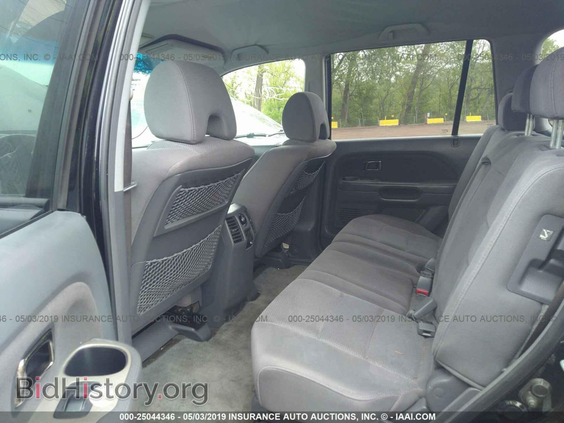 2006 HONDA PILOT - VIN: 2HKYF184X6H545293 - Фото 8