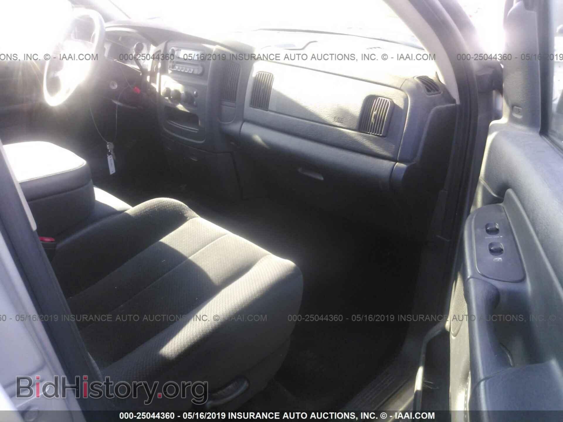 2003 DODGE RAM 1500 - VIN: 1D7HA18Z93J508500 - Фото 5