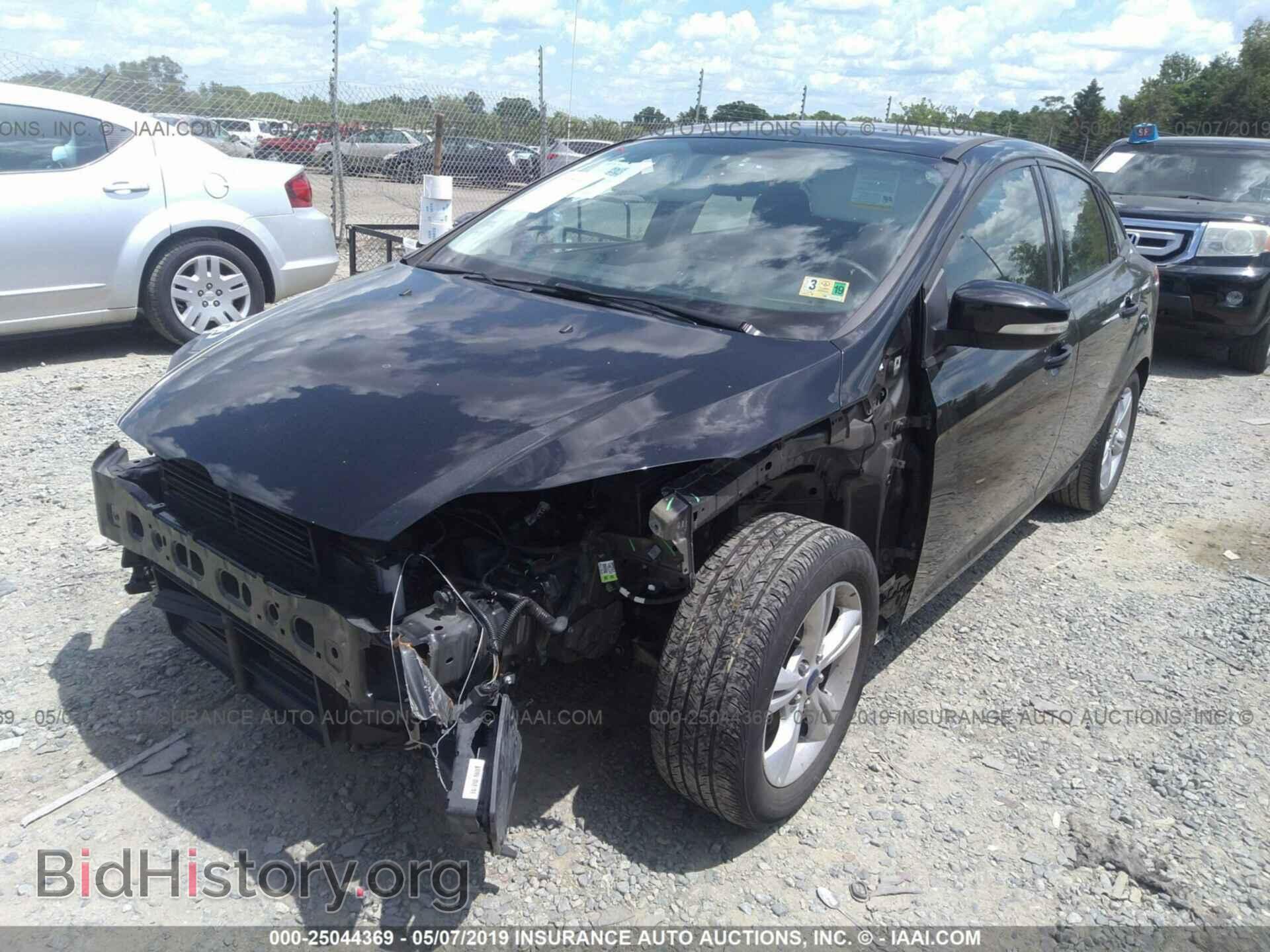 2014 FORD FOCUS - VIN: 1FADP3F2XEL127468 - Photo 2
