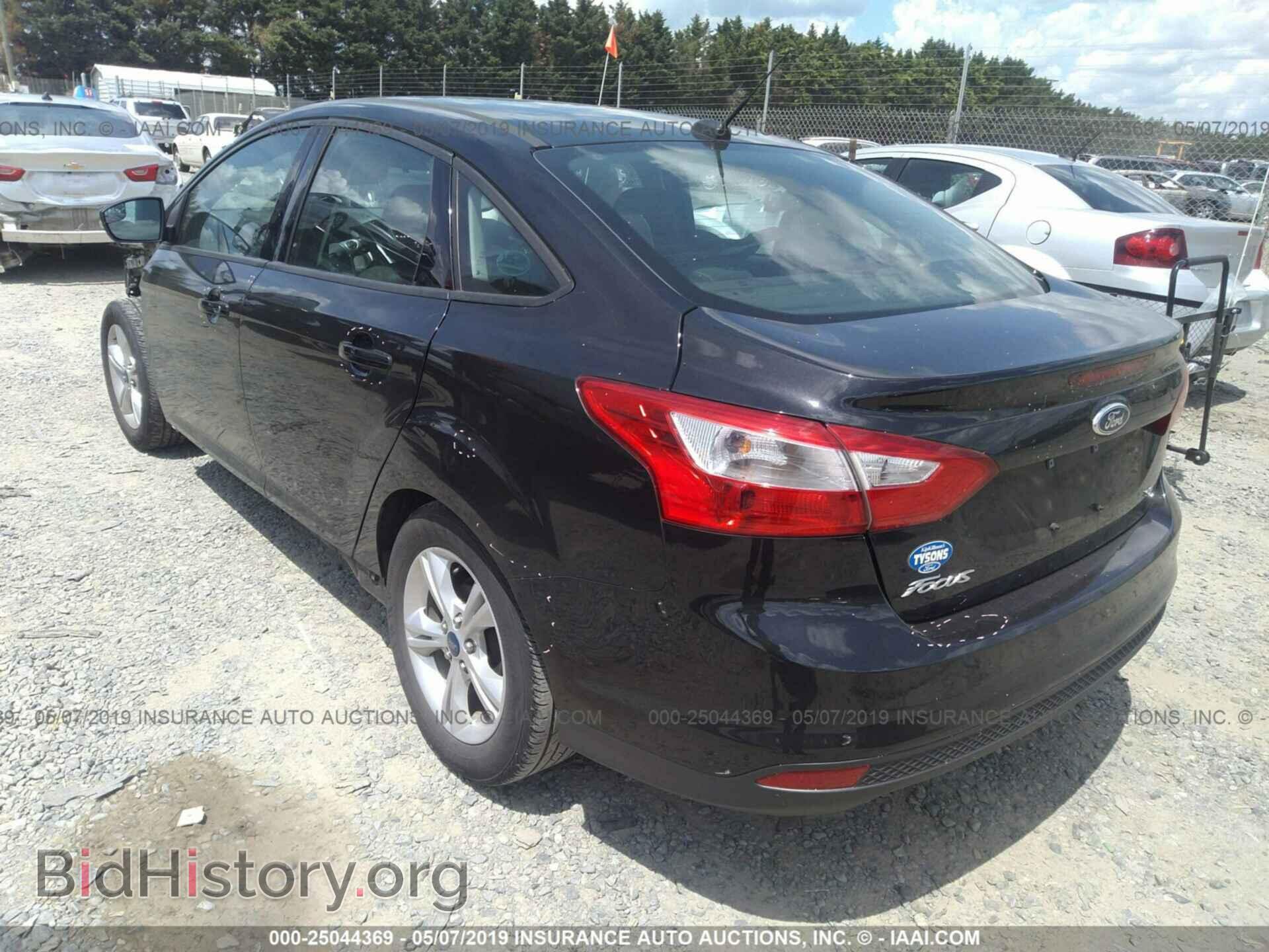 2014 FORD FOCUS - VIN: 1FADP3F2XEL127468 - Photo 3
