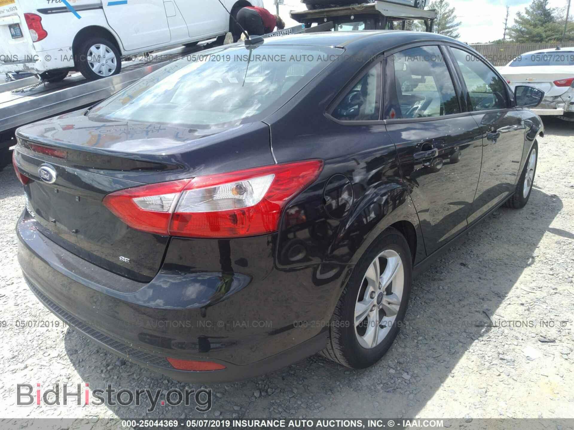 2014 FORD FOCUS - VIN: 1FADP3F2XEL127468 - Photo 4