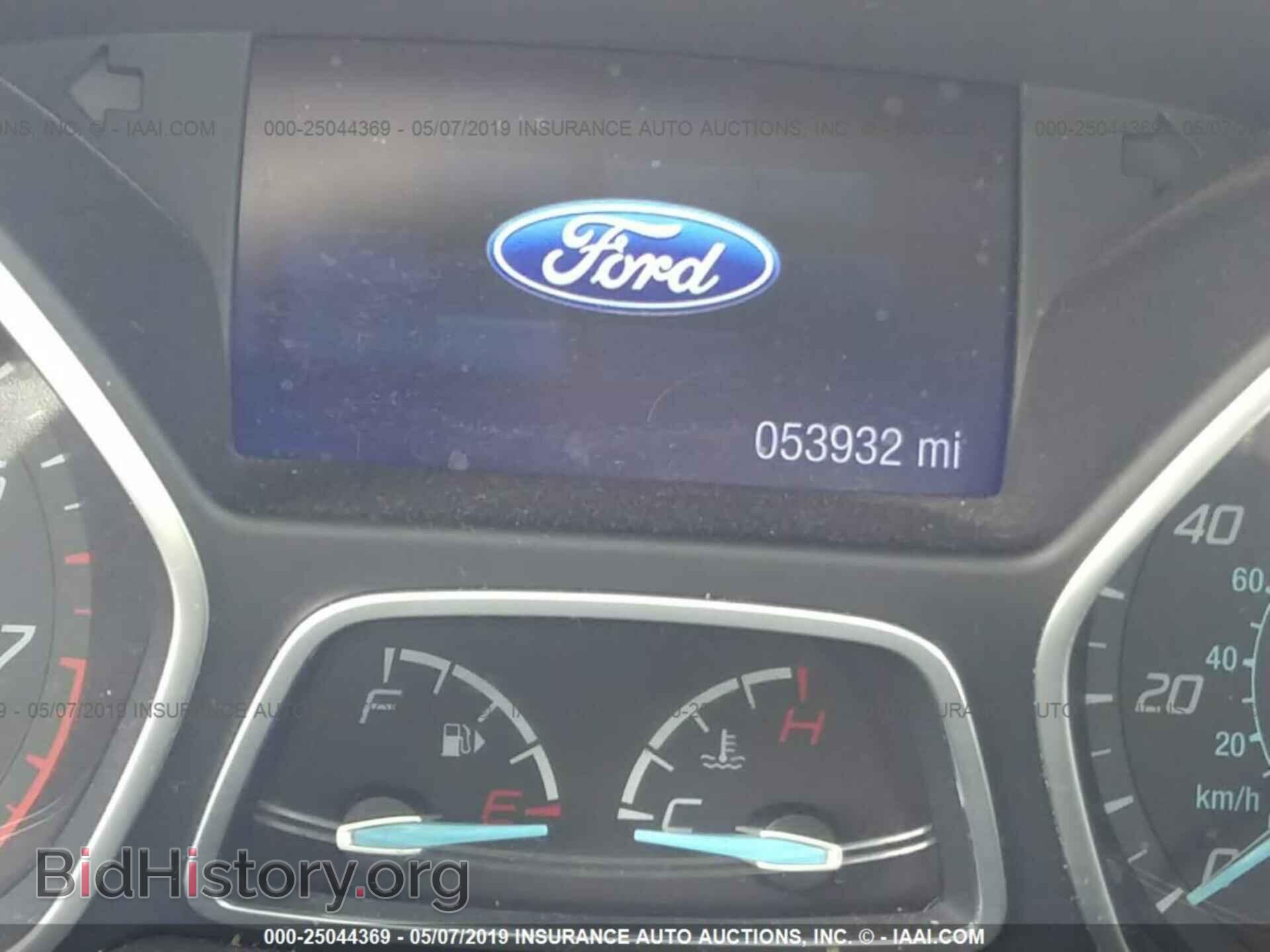 2014 FORD FOCUS - VIN: 1FADP3F2XEL127468 - Photo 7