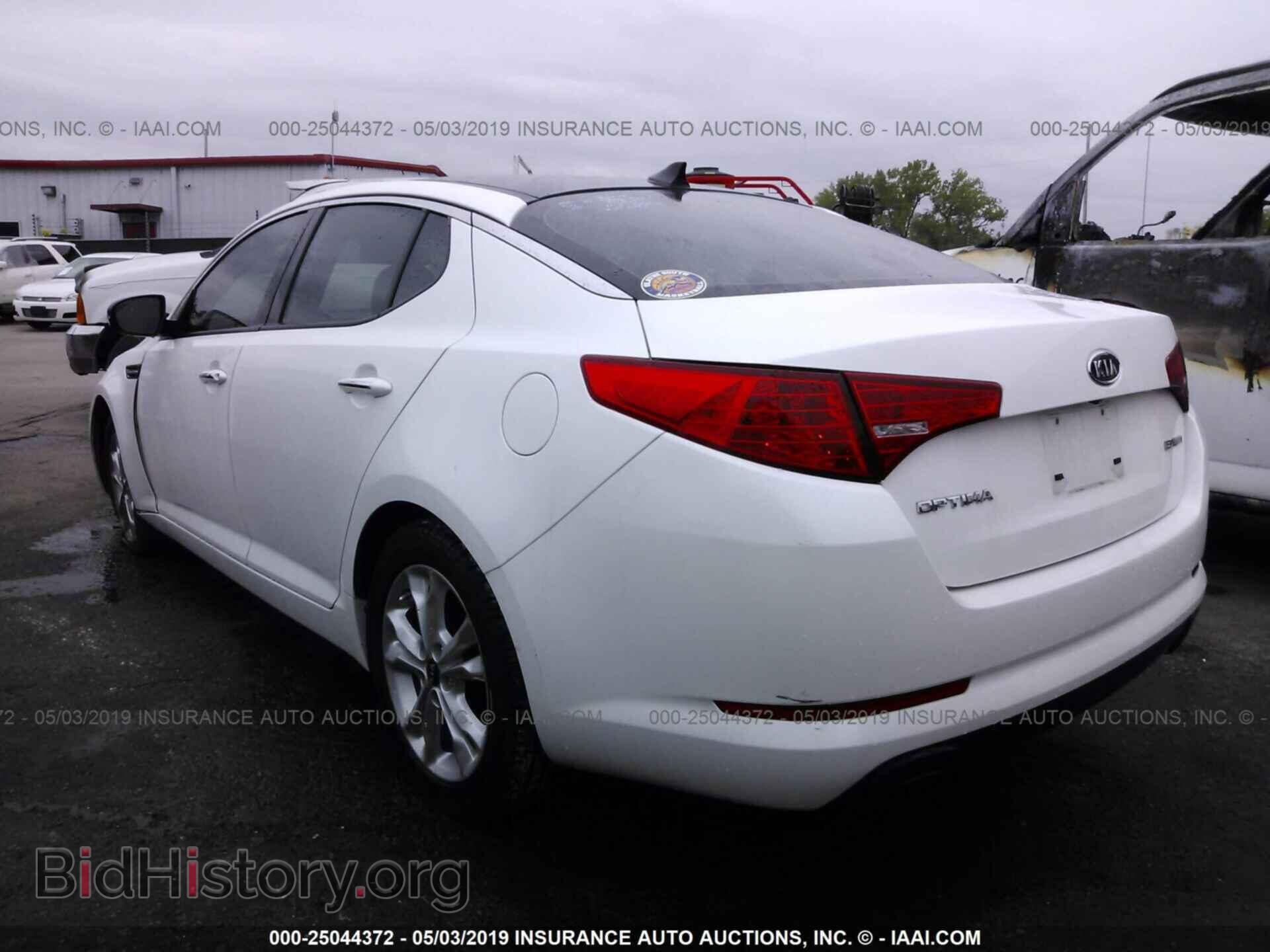 2011 KIA OPTIMA - VIN: KNAGN4A70B5028757 - Photo 3
