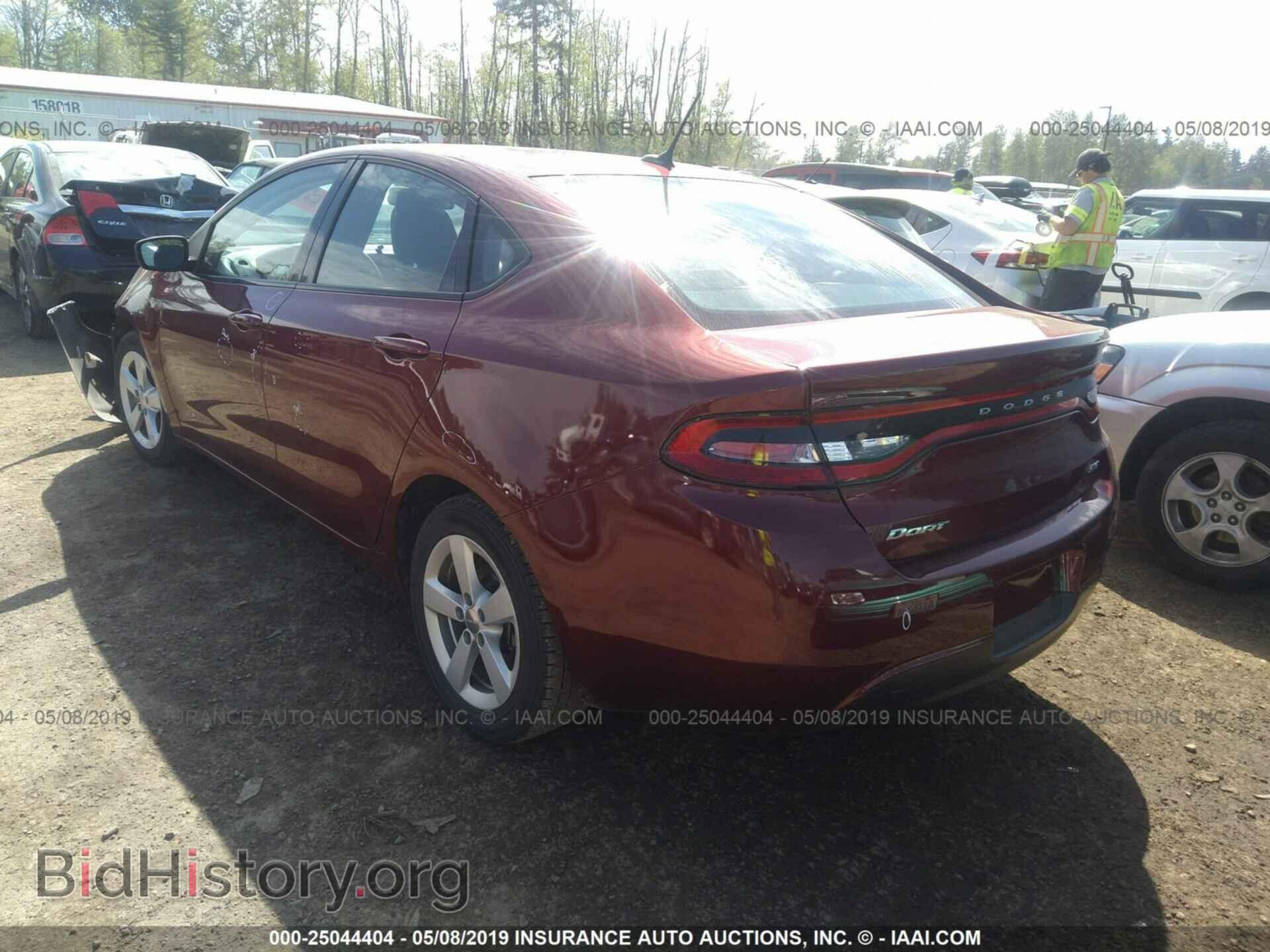2015 DODGE DART - VIN: 1C3CDFBB9FD352096 - Фото 3