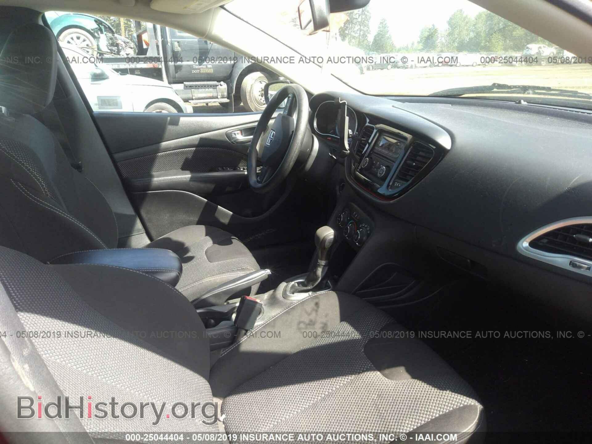 2015 DODGE DART - VIN: 1C3CDFBB9FD352096 - Фото 5