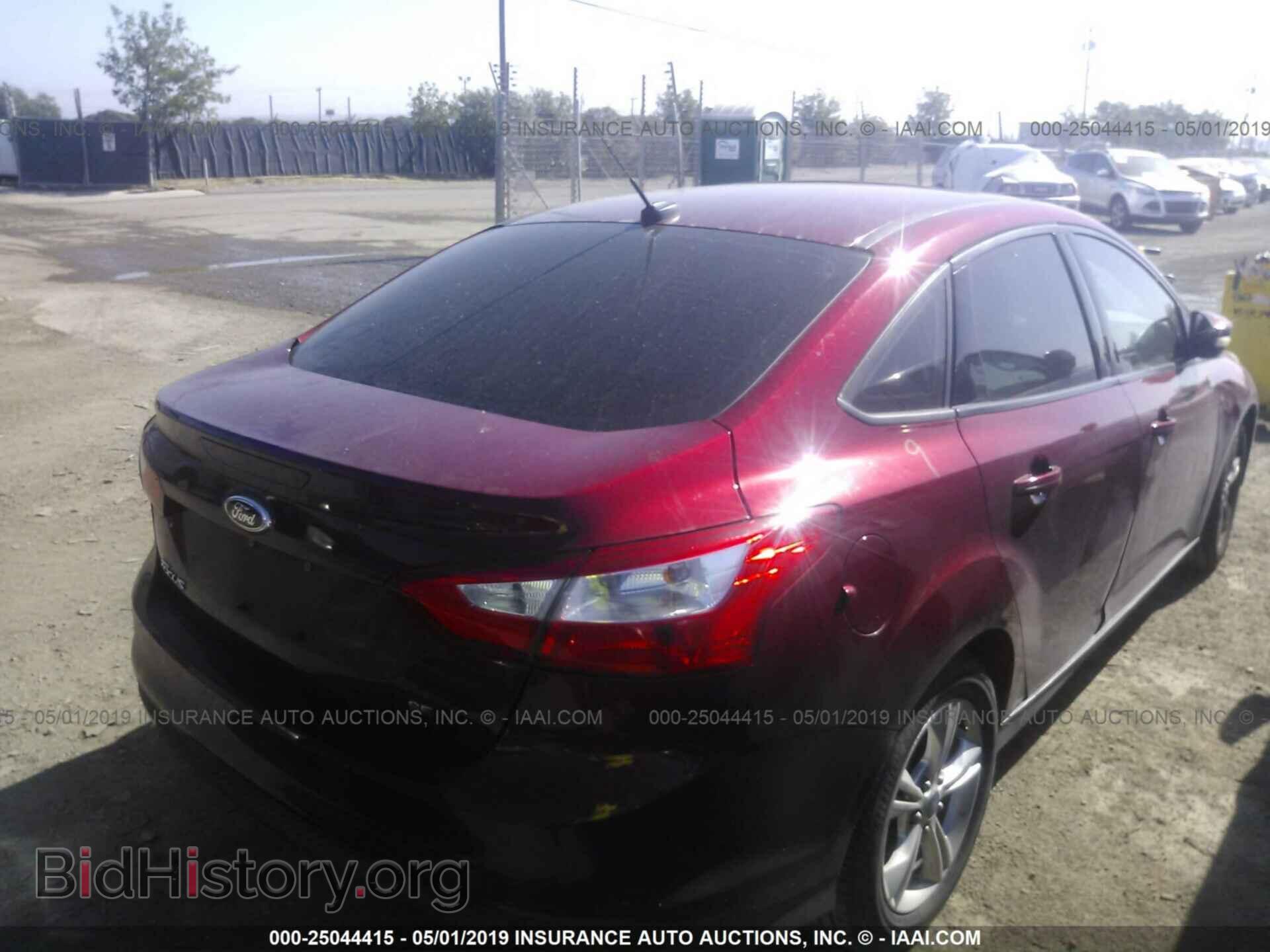 2014 FORD FOCUS - VIN: 1FADP3F27EL282009 - Photo 4