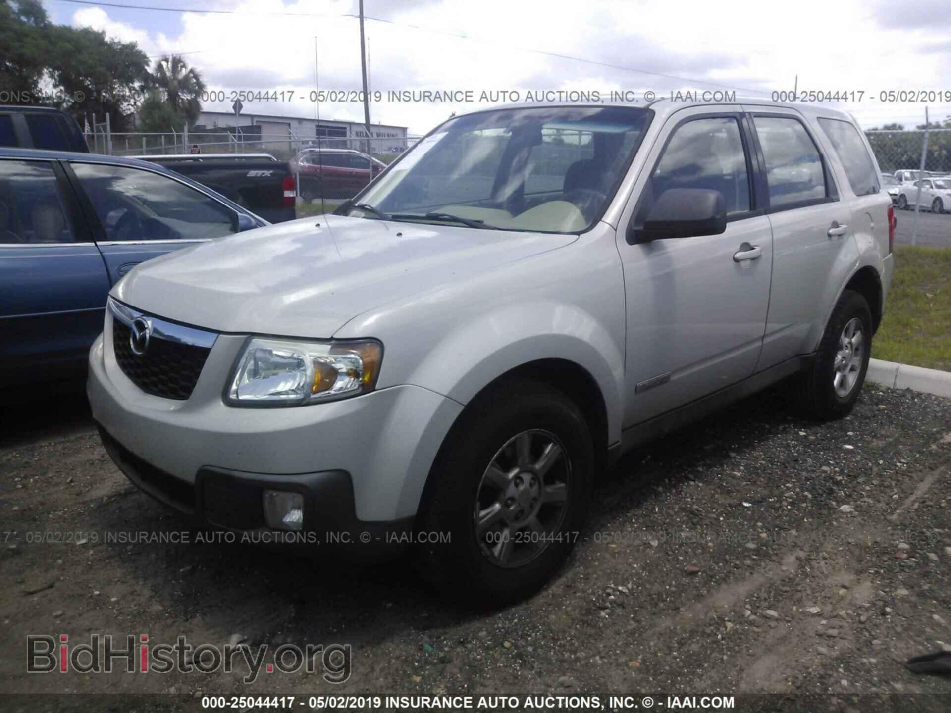 2008 MAZDA TRIBUTE - VIN: 4F2CZ02ZX8KM25997 - Фото 2