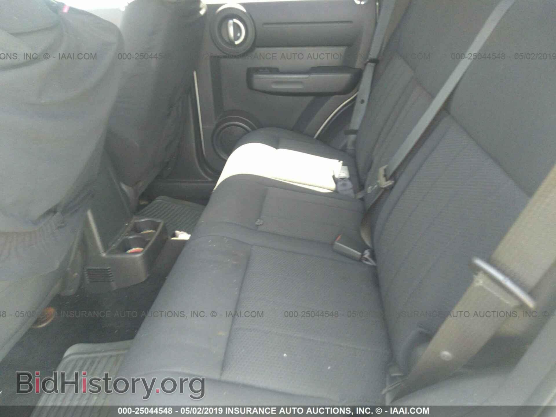 2011 DODGE NITRO - VIN: 1D4PU4GK0BW598014 - Фото 8