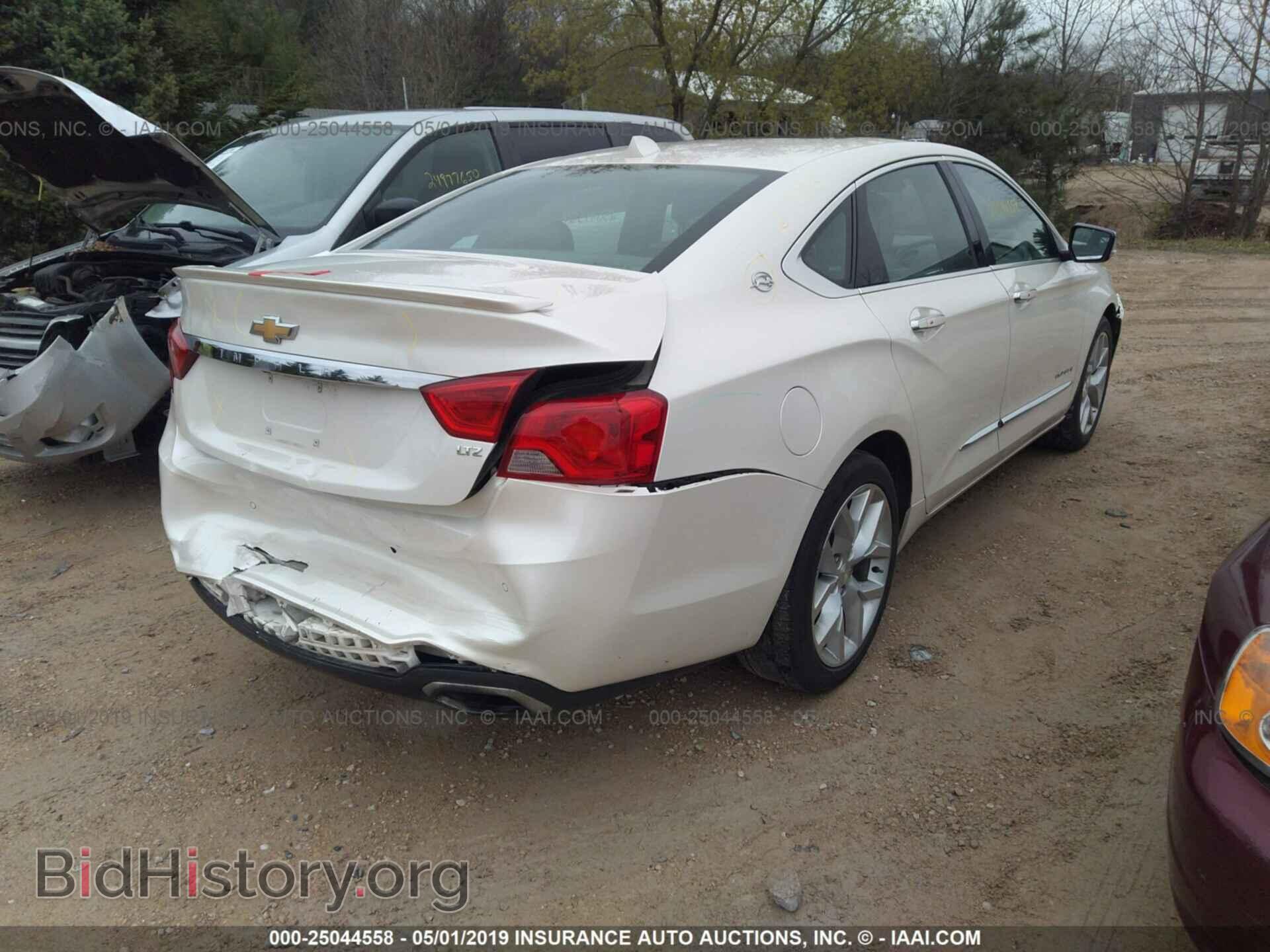 2014 CHEVROLET IMPALA - VIN: 2G1155S31E9146066 - Фото 4
