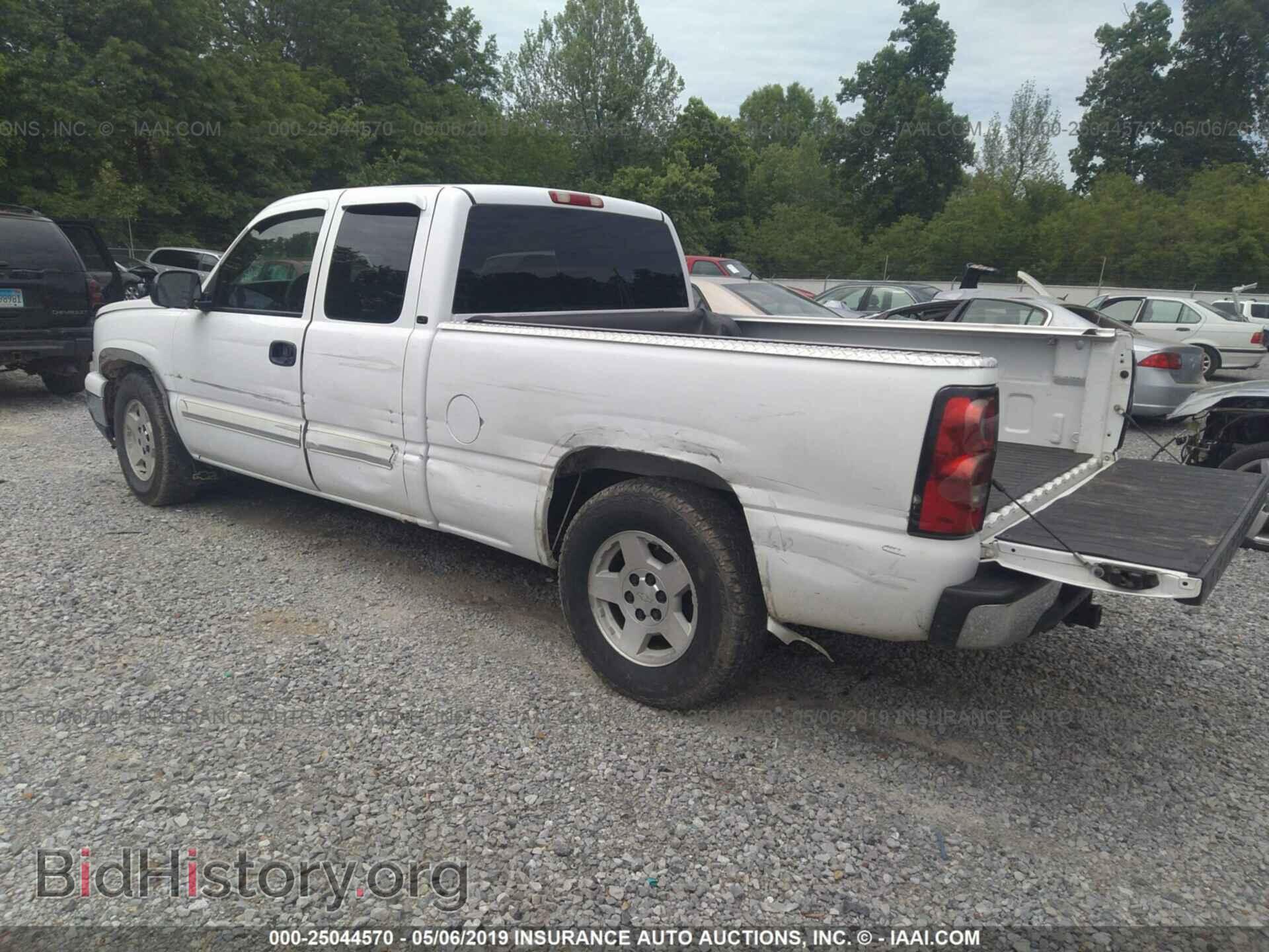 2006 CHEVROLET SILVERADO - VIN: 1GCEC19Z96Z110201 - Фото 3