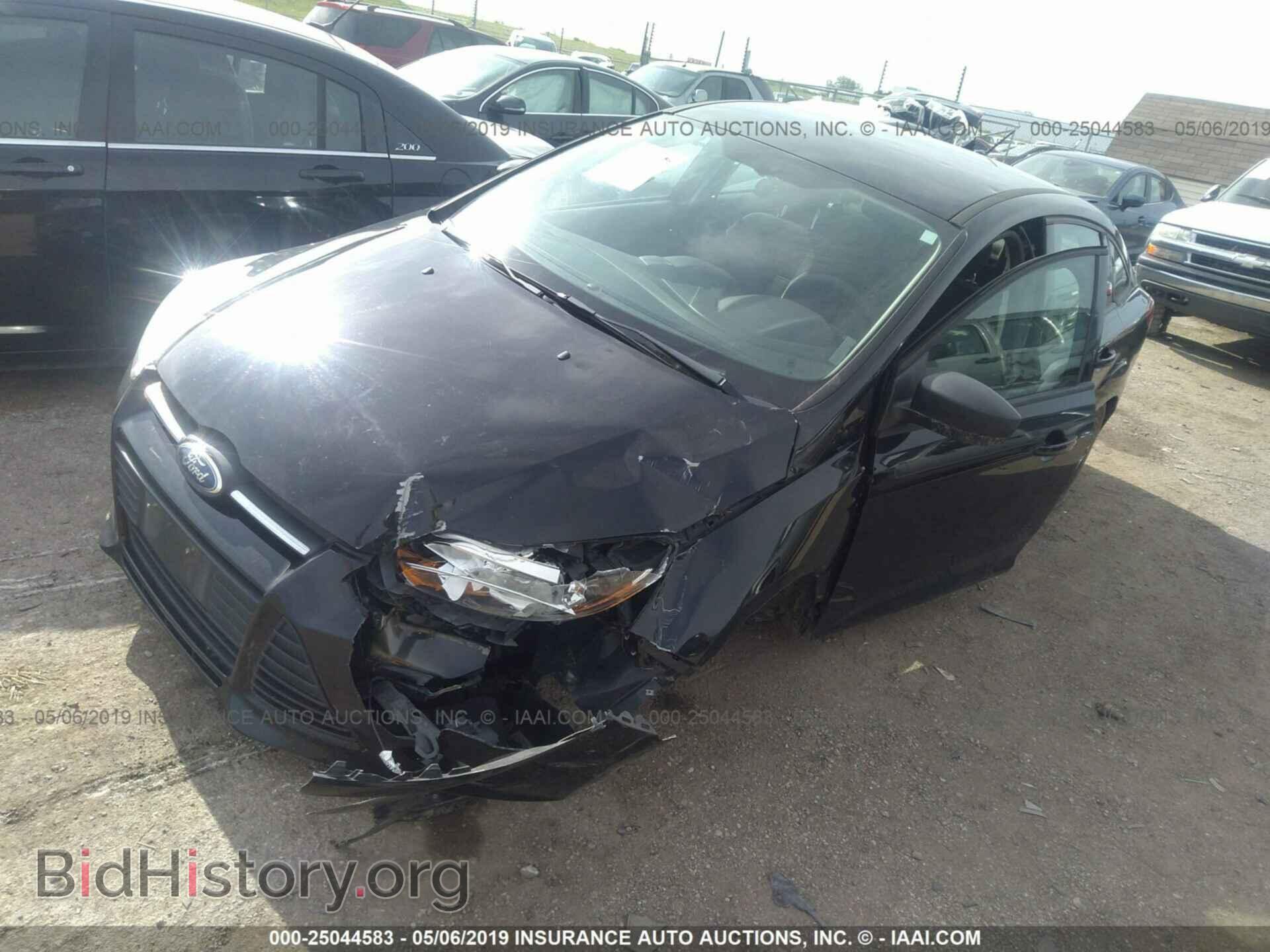 2012 FORD FOCUS - VIN: 1FAHP3F27CL277519 - Photo 2