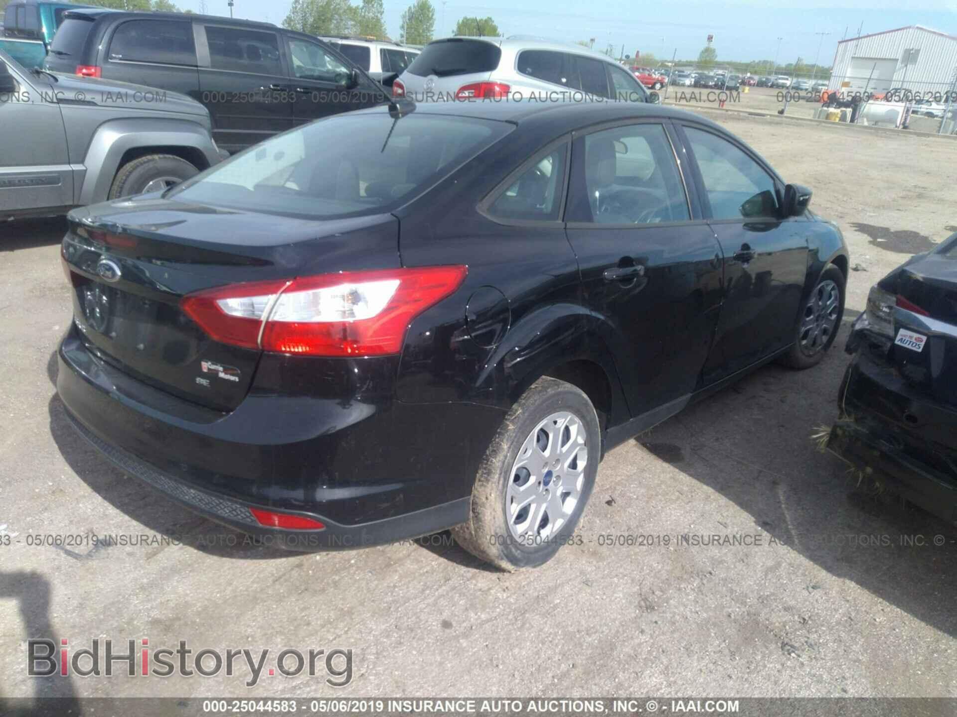 2012 FORD FOCUS - VIN: 1FAHP3F27CL277519 - Photo 4