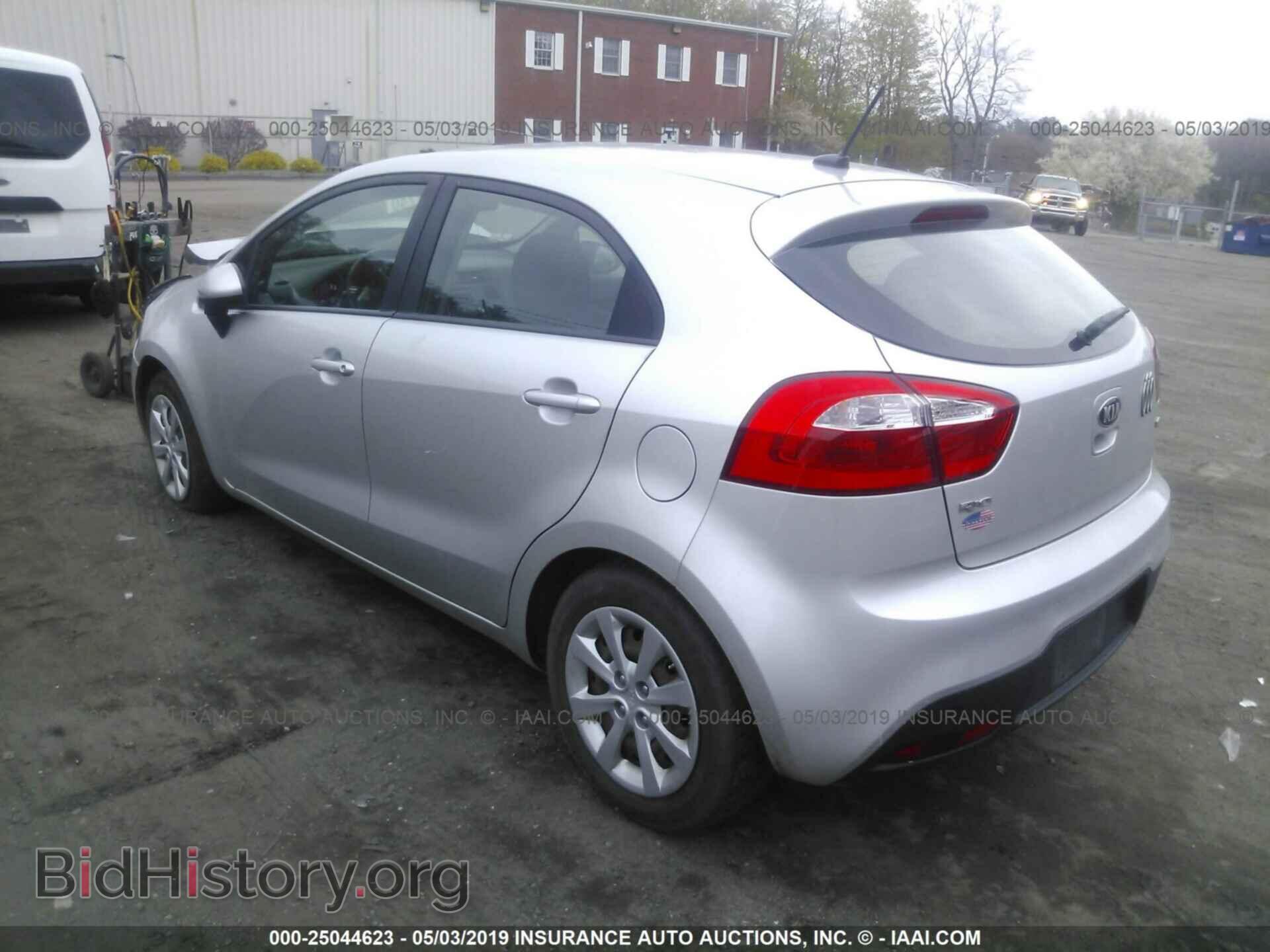 2013 KIA RIO - VIN: KNADM5A30D6139167 - Фото 3