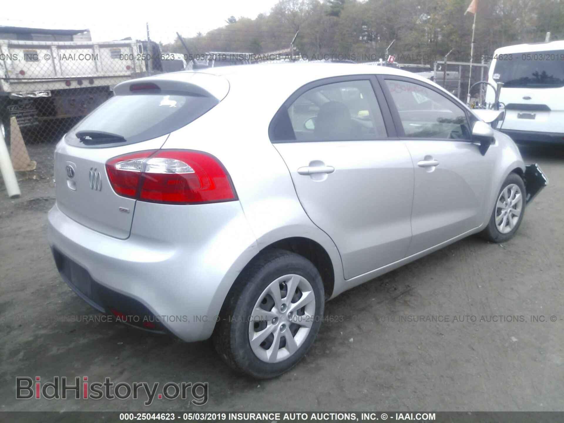 2013 KIA RIO - VIN: KNADM5A30D6139167 - Фото 4